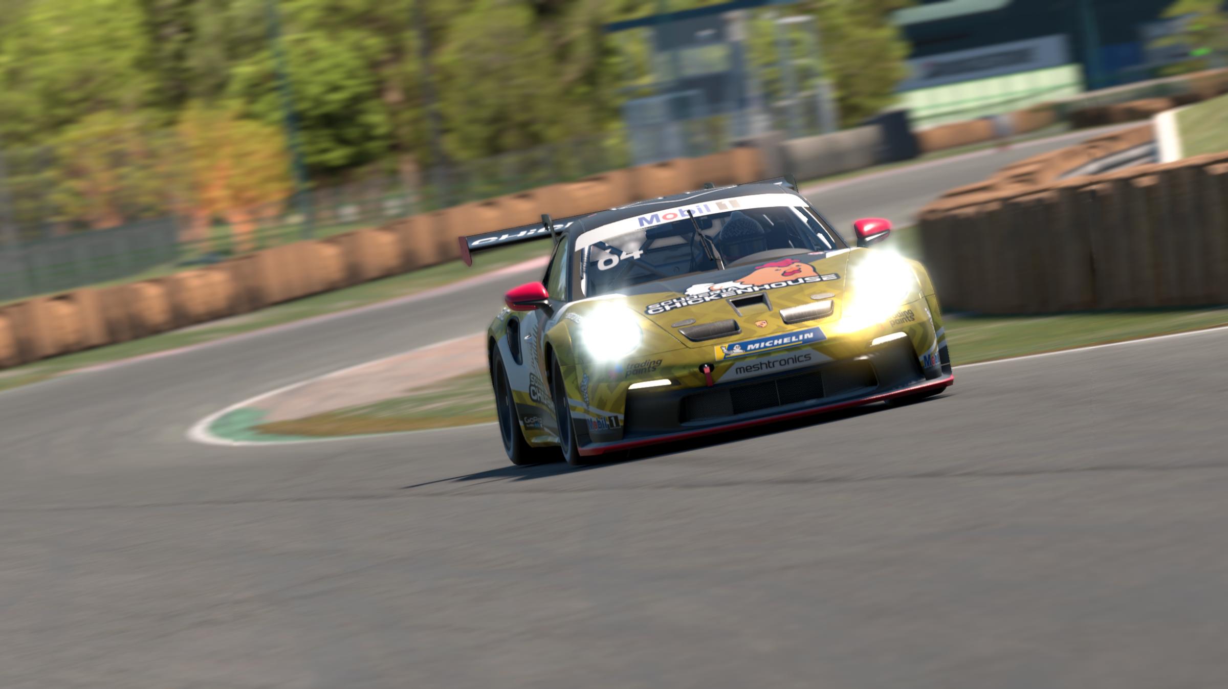 Preview of Scuderia Chickenhouse Porsche 911 GT3 Cup (992) by Joshua S L.