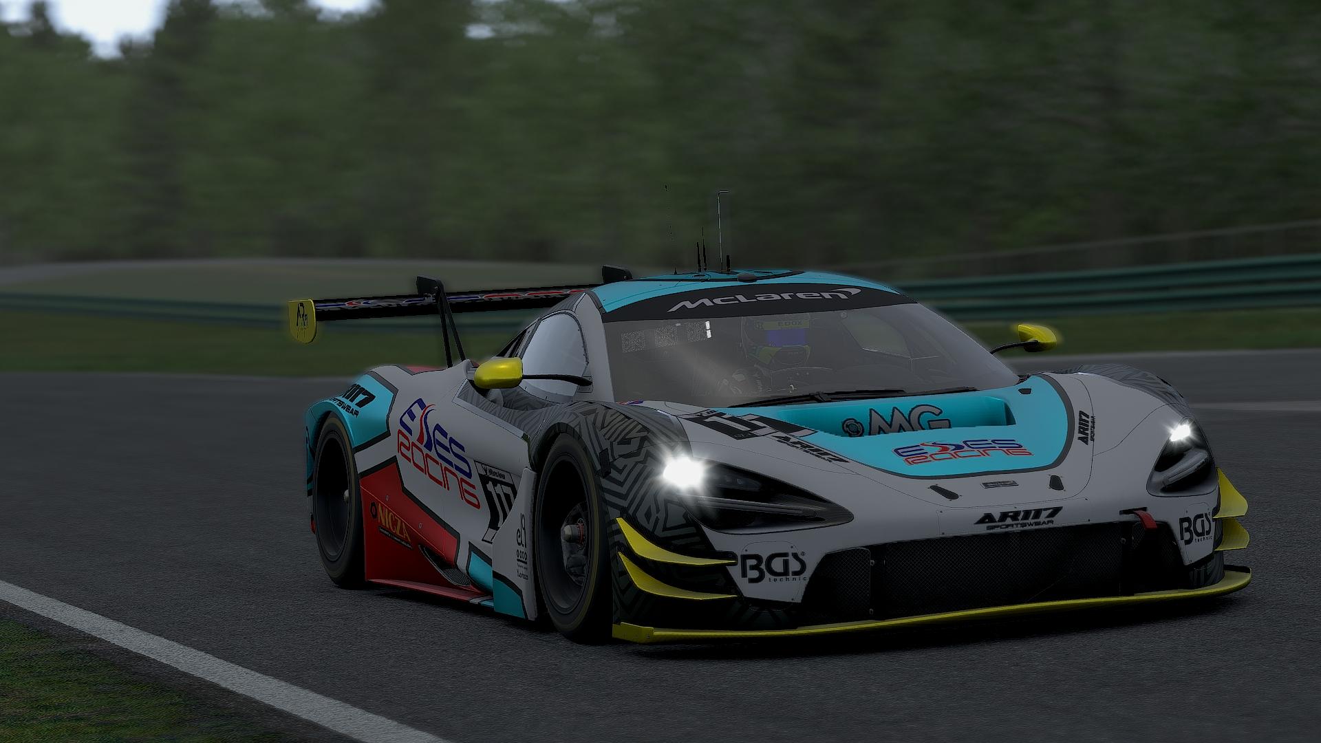 Preview of MCLAREN GT3 720 TM BY ESSES by Arturo Romero