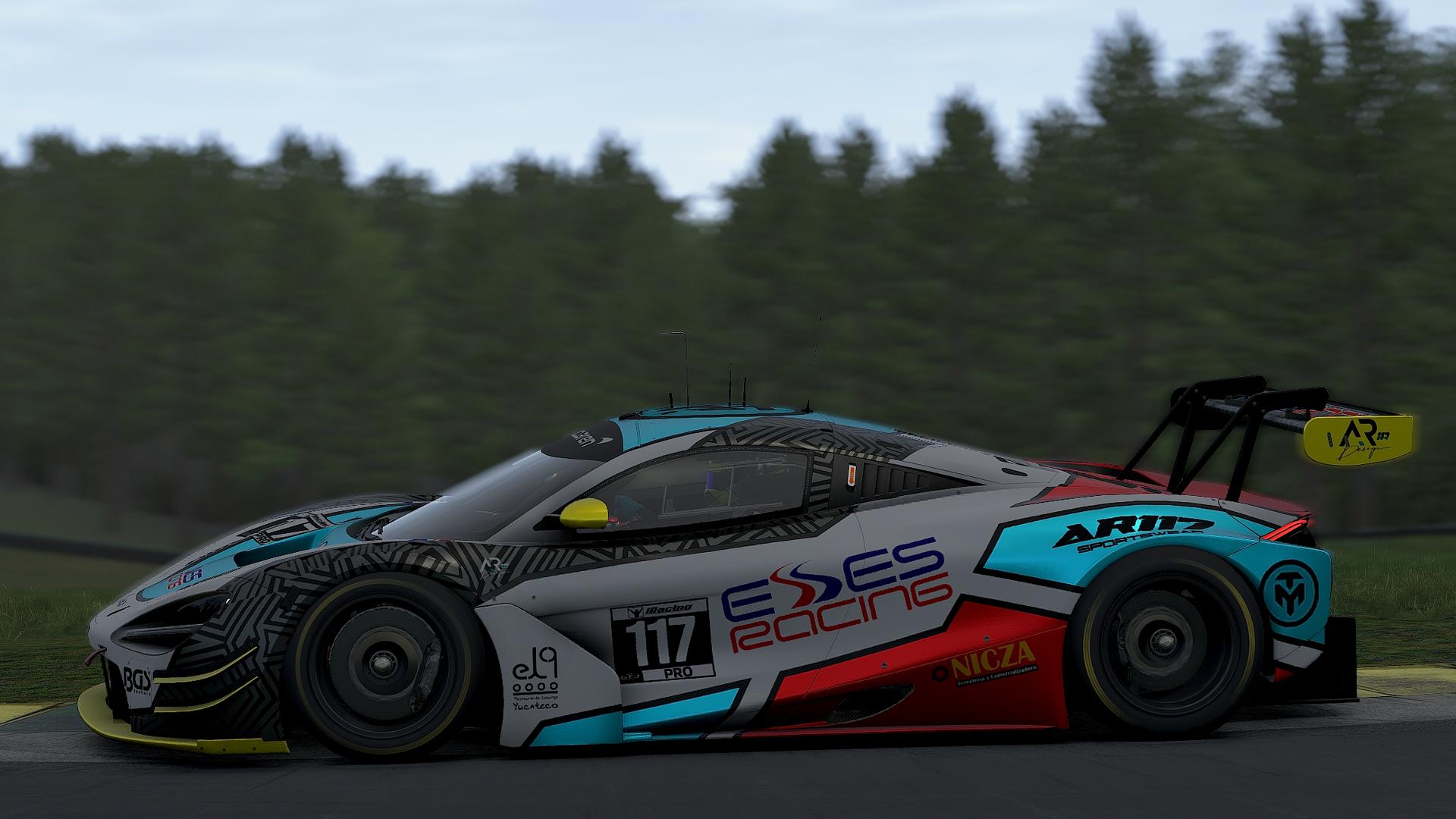 Preview of MCLAREN GT3 720 TM BY ESSES by Arturo Romero