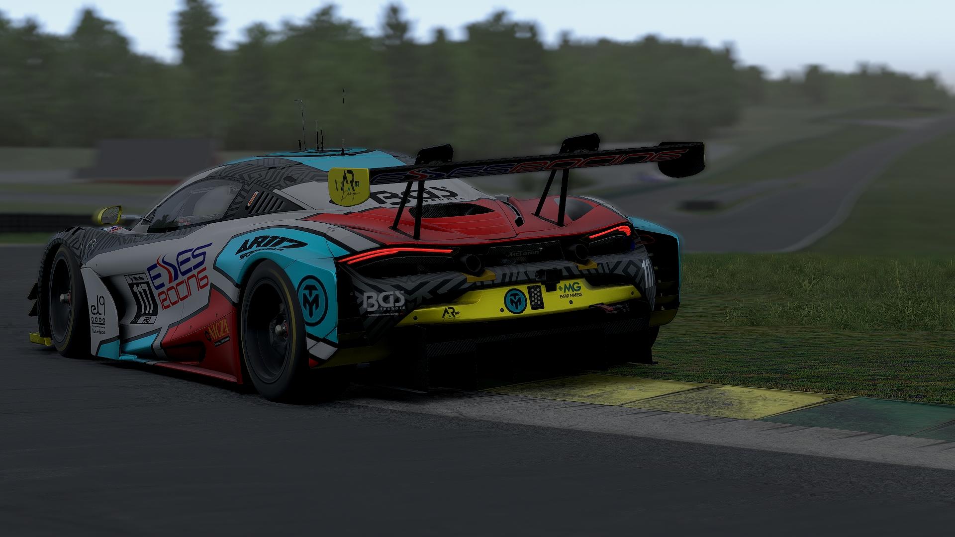 Preview of MCLAREN GT3 720 TM BY ESSES by Arturo Romero