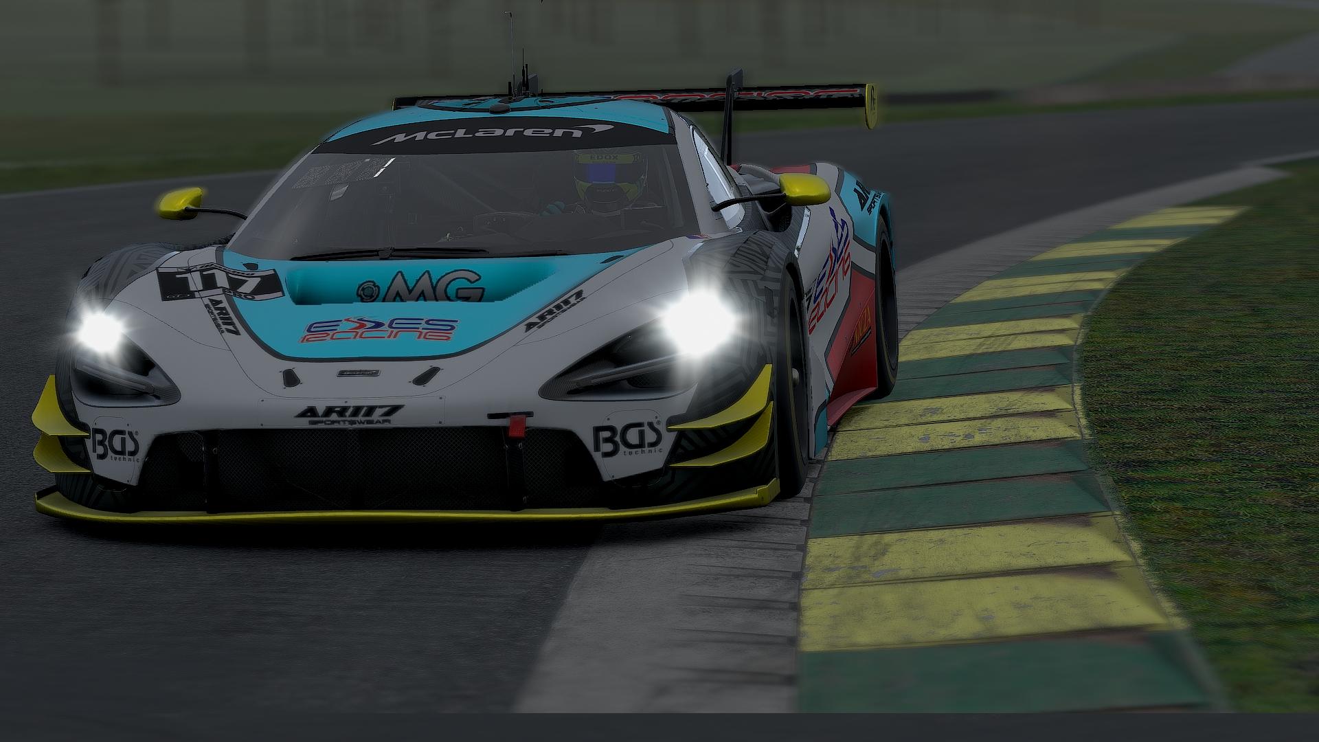 Preview of MCLAREN GT3 720 TM BY ESSES by Arturo Romero
