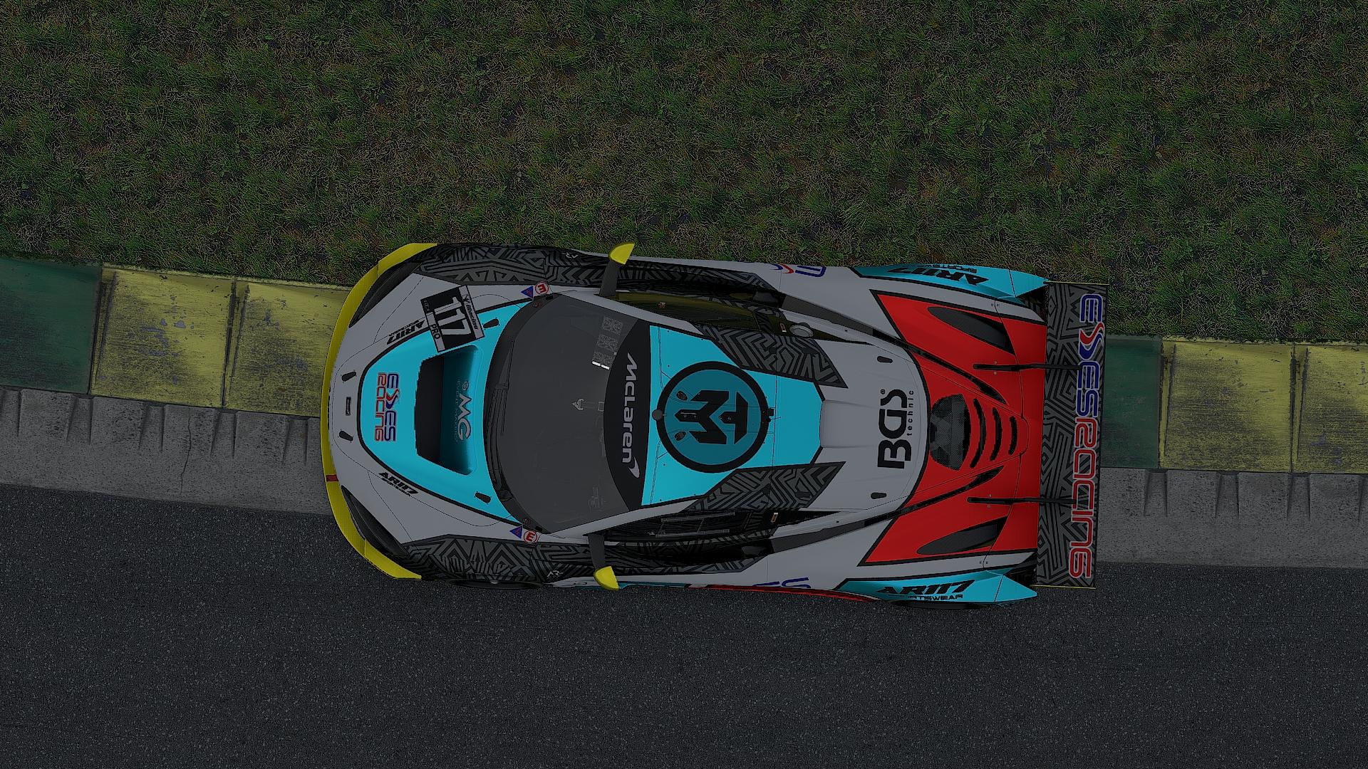 Preview of MCLAREN GT3 720 TM BY ESSES by Arturo Romero