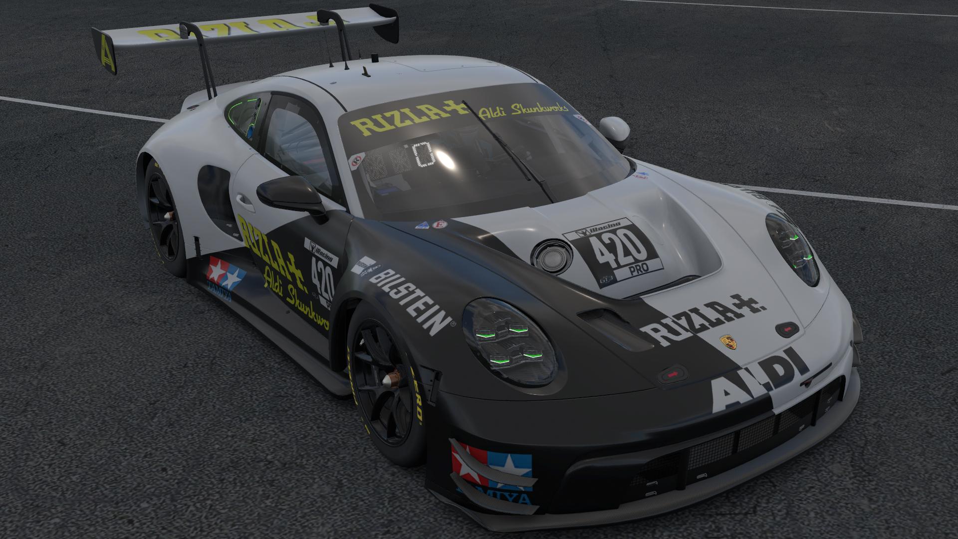 Preview of Rizla+Aldi Skunkworks Black&White by Erik Richter