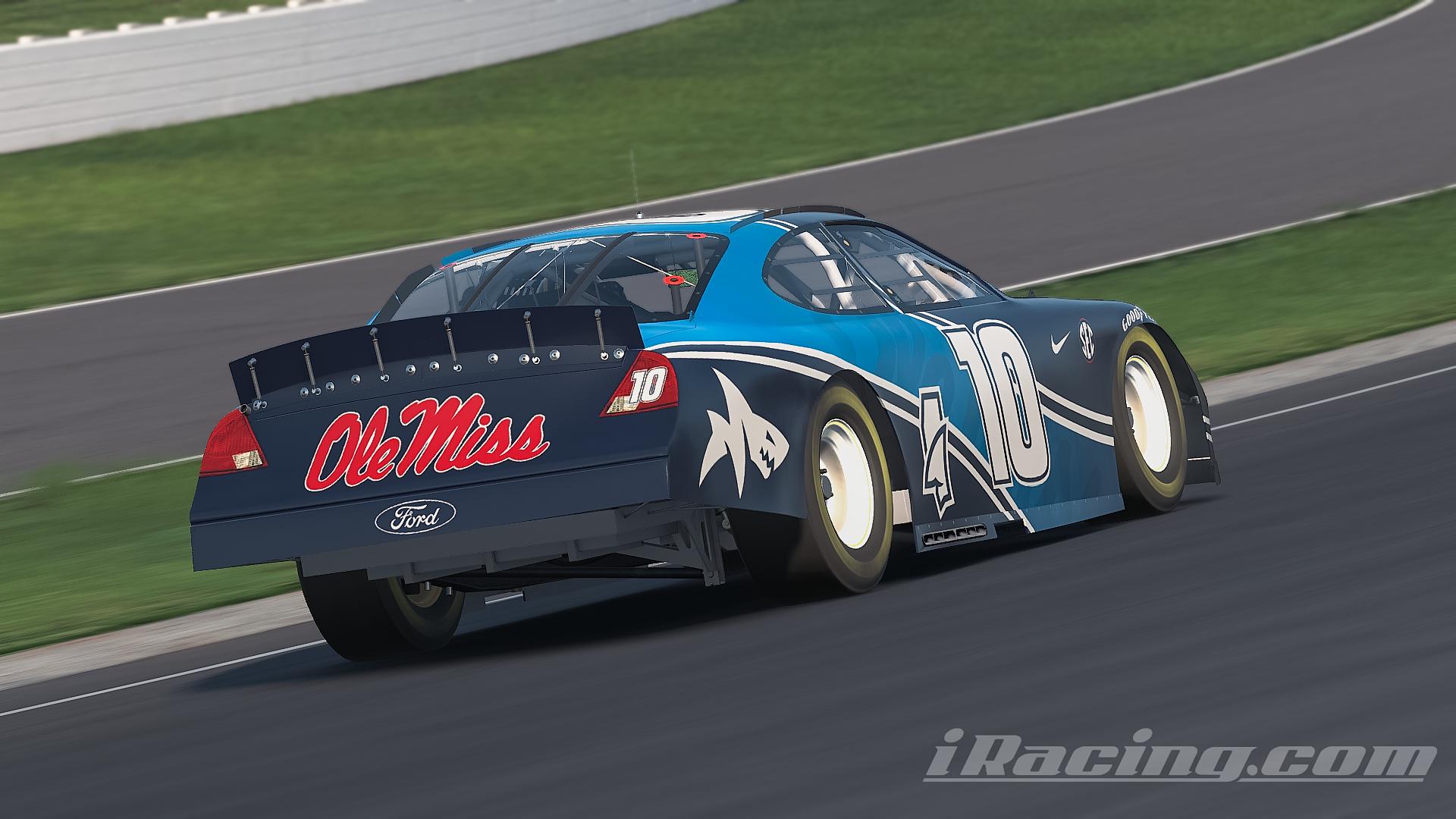 Preview of Ole Miss Rebels Taurus by Julio N.