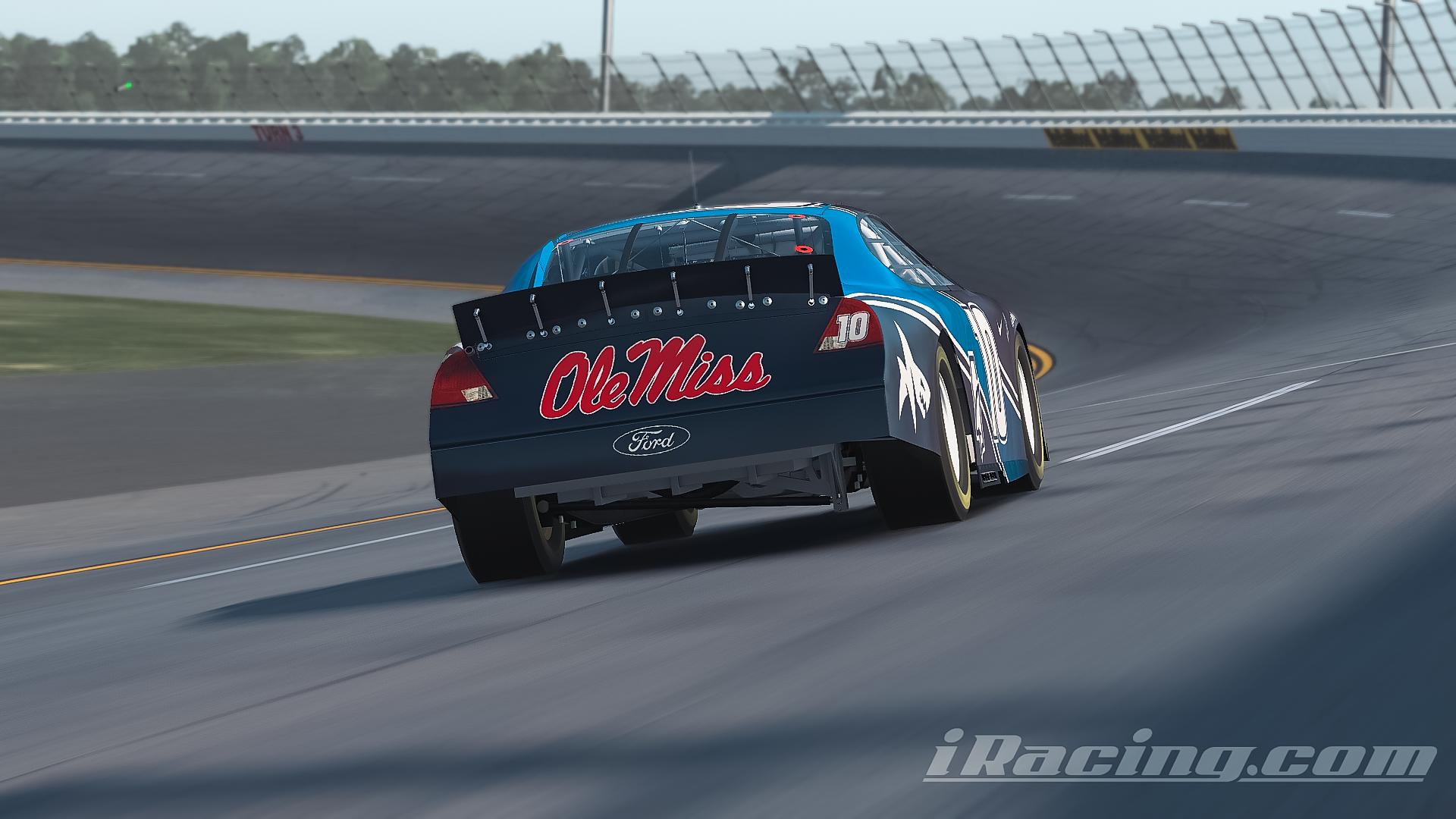 Preview of Ole Miss Rebels Taurus SS by Julio N.