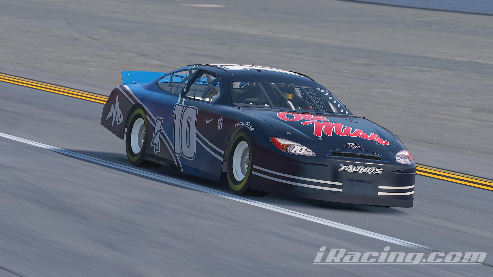 Preview of Ole Miss Rebels Taurus SS by Julio N.