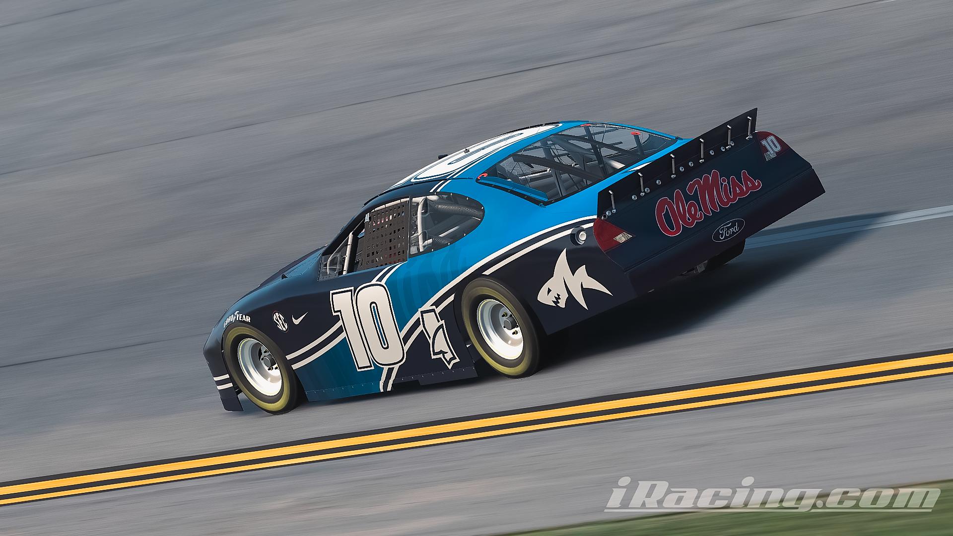 Preview of Ole Miss Rebels Taurus SS by Julio N.