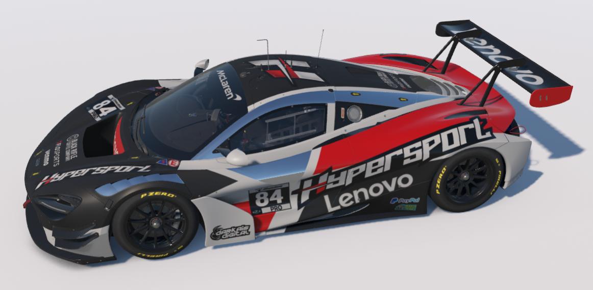 Preview of Team Hypersport | 2025 McLaren GT3 Endurance Livery by Waylon Turner