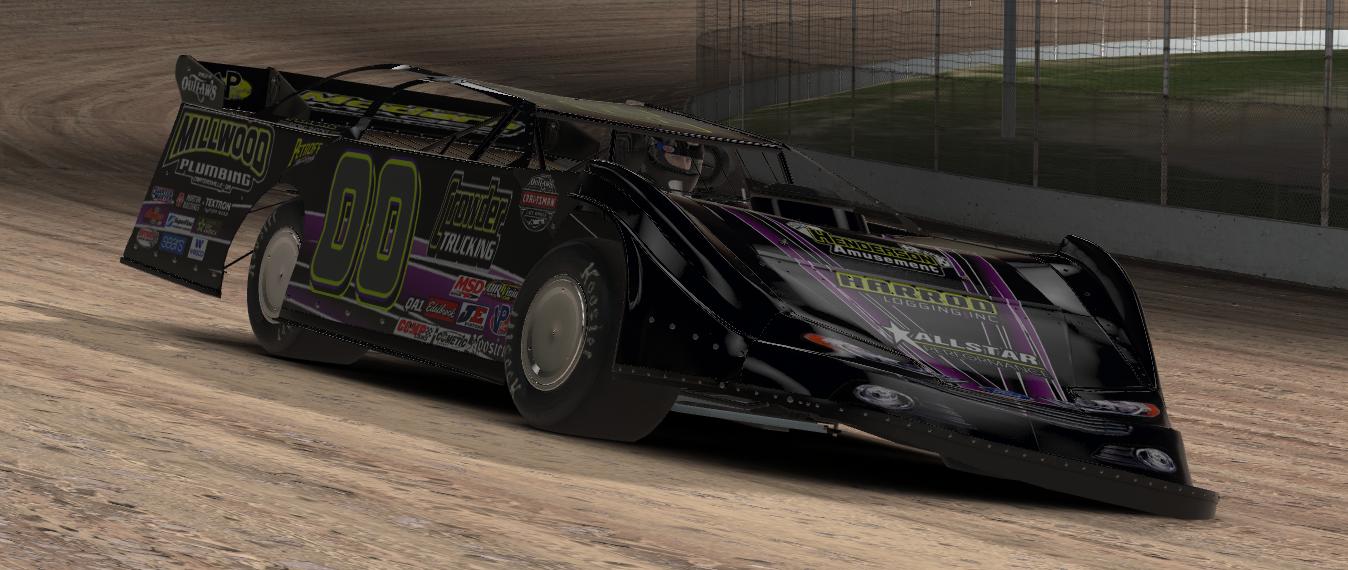 Preview of Dirt Late Model Chris Madden by Tony Gray