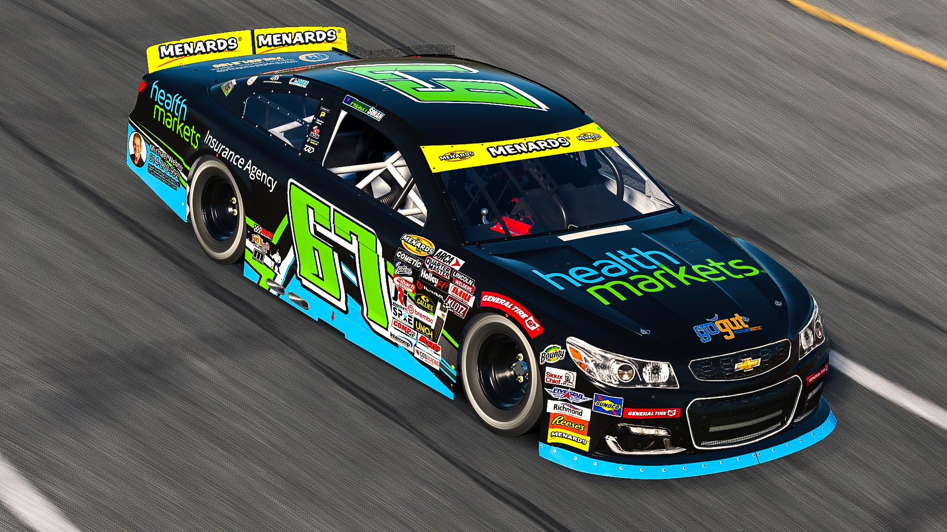 Preview of Presley Sorah 2025 ARCA @ Indianapolis Raceway Park (NO NUMBER) by Presley Sorah