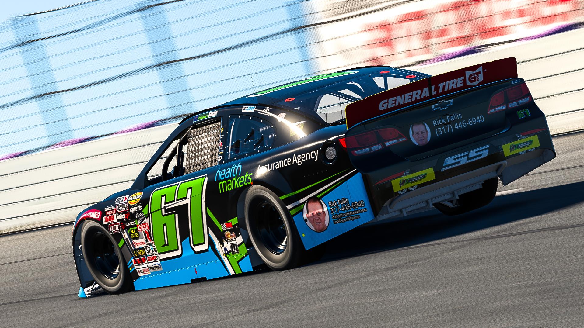 Preview of Presley Sorah 2025 ARCA @ Indianapolis Raceway Park (NO NUMBER) by Presley Sorah