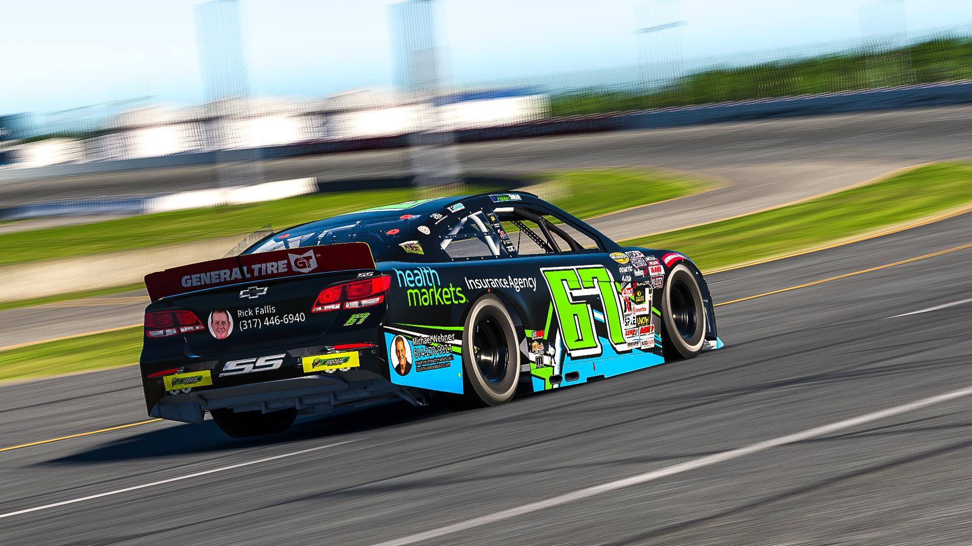 Preview of Presley Sorah 2025 ARCA @ Indianapolis Raceway Park (CUSTOM NUMBER) by Presley Sorah