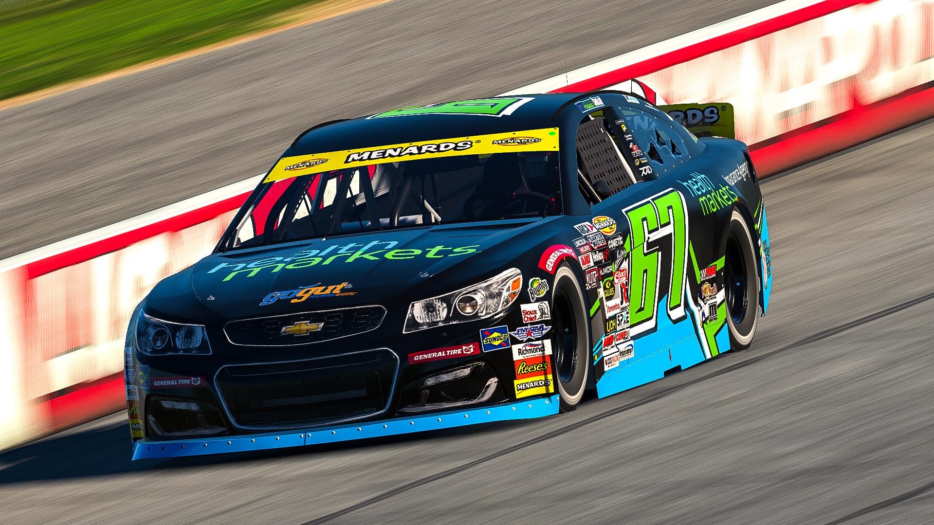 Preview of Presley Sorah 2025 ARCA @ Indianapolis Raceway Park (CUSTOM NUMBER) by Presley Sorah