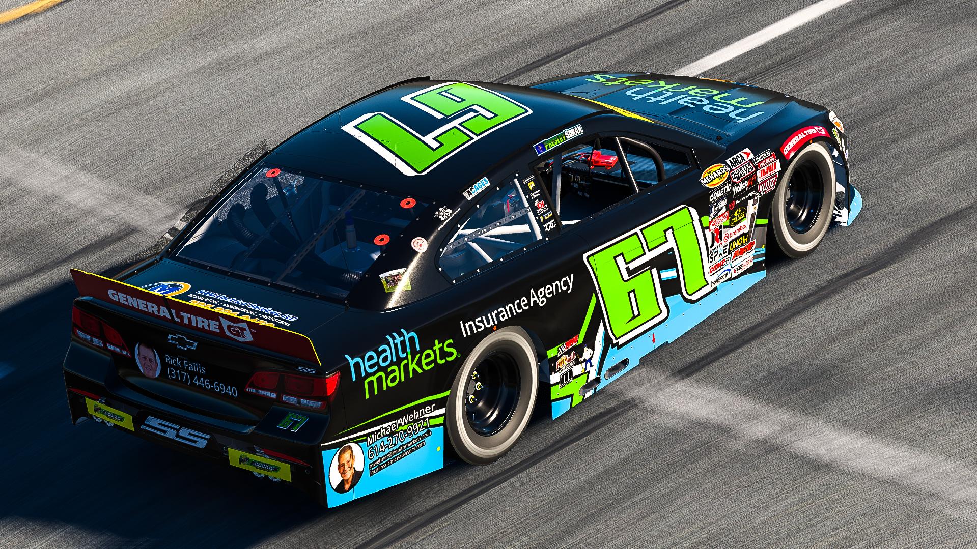 Preview of Presley Sorah 2025 ARCA @ Indianapolis Raceway Park (CUSTOM NUMBER) by Presley Sorah