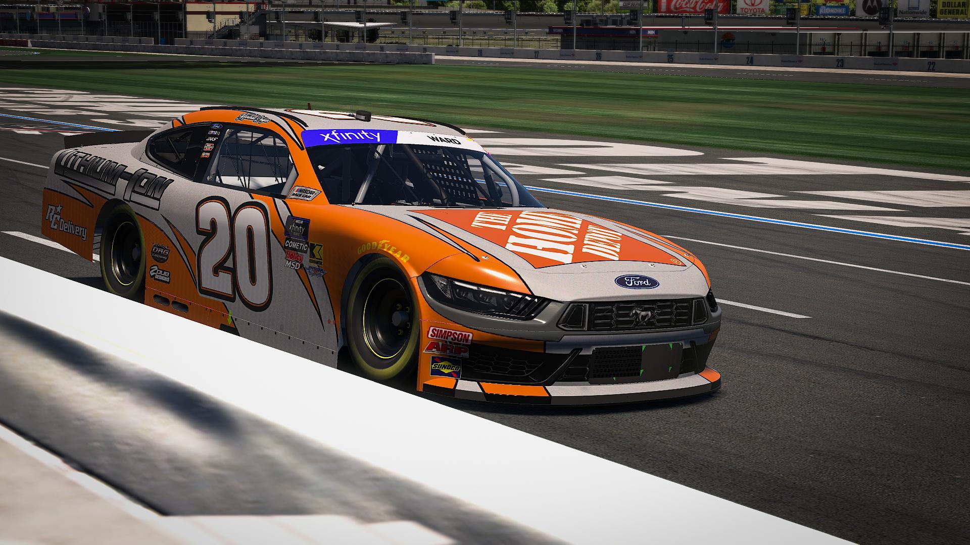 Preview of Marshall Dugan Home Depot Ford Mustang by zachary W.