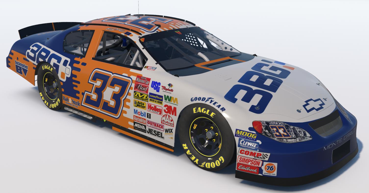 Preview of #33 - 3BG Supply - Gen 4 Monte Carlo - Eric McFarland by Eric McFarland