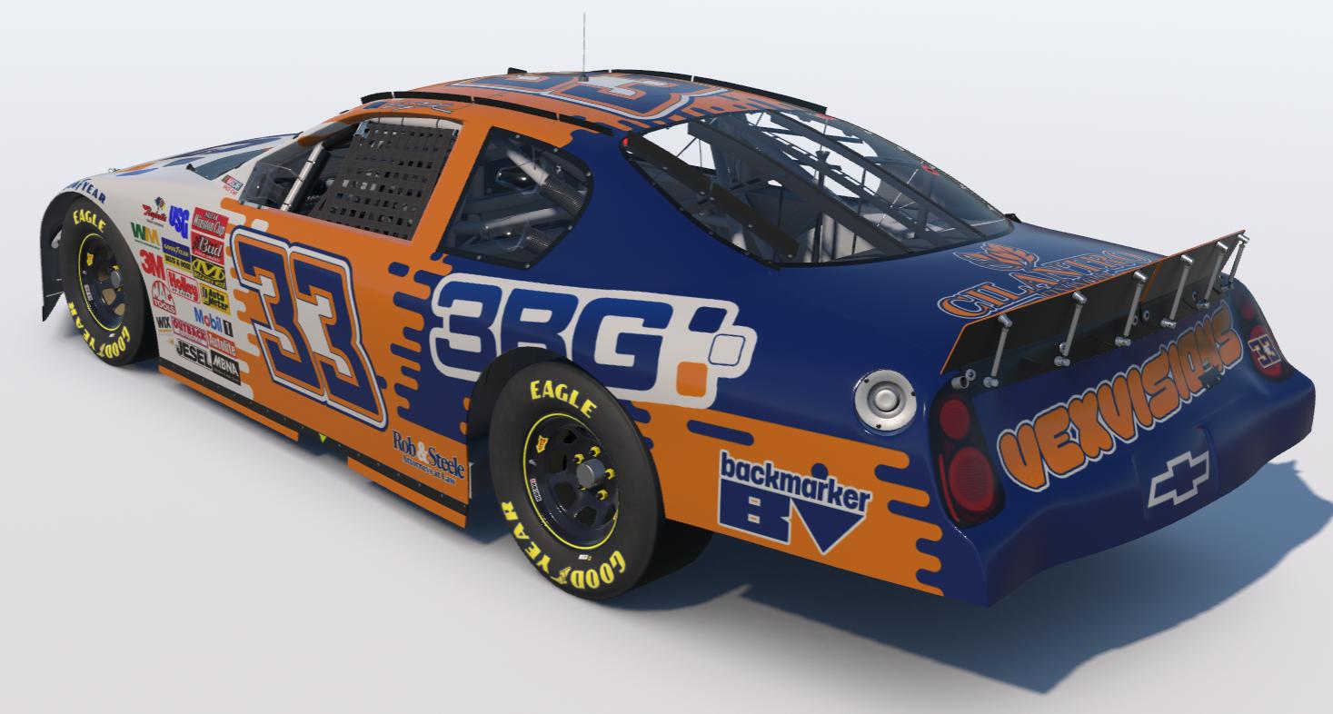 Preview of #33 - 3BG Supply - Gen 4 Monte Carlo - Eric McFarland by Eric McFarland