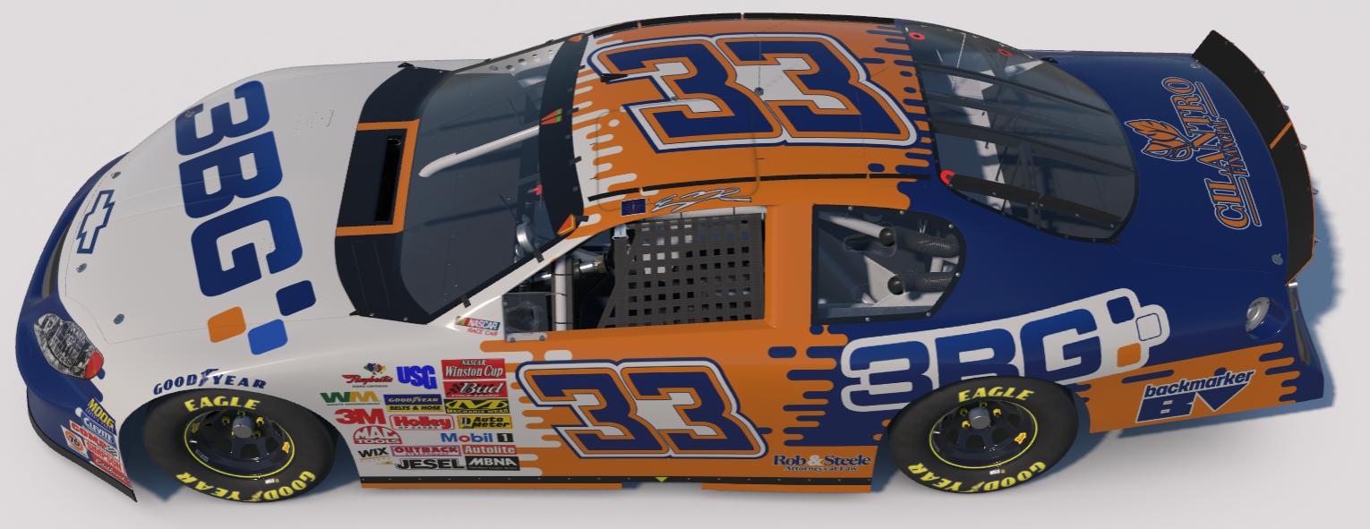 Preview of #33 - 3BG Supply - Gen 4 Monte Carlo - Eric McFarland by Eric McFarland
