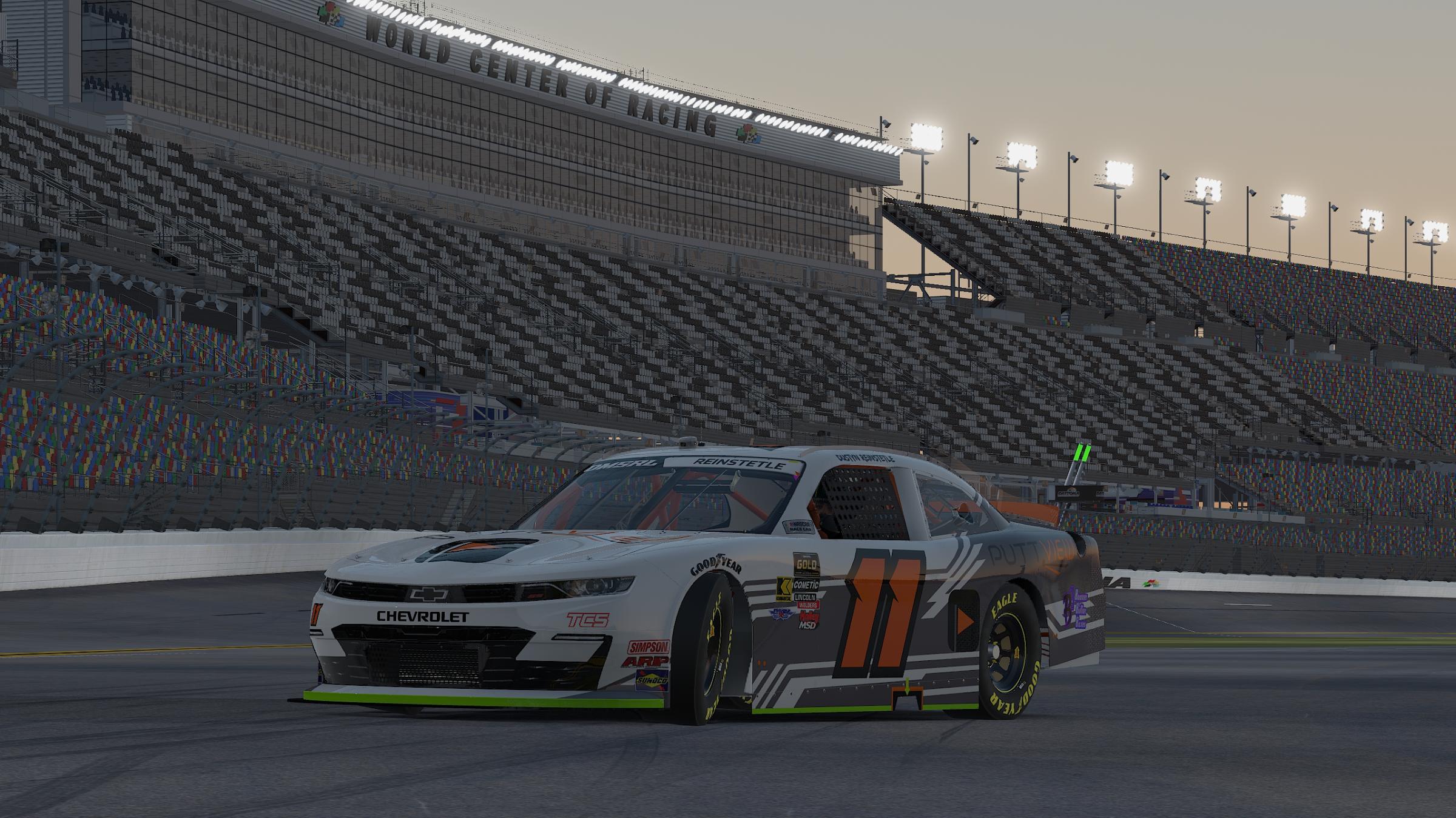 Preview of Puttview omsrl 11 league paint by Dustyn Reinstetle