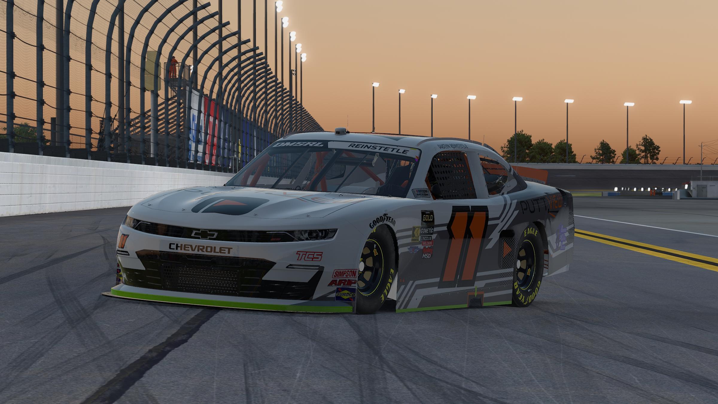 Preview of Puttview omsrl 11 league paint by Dustyn Reinstetle