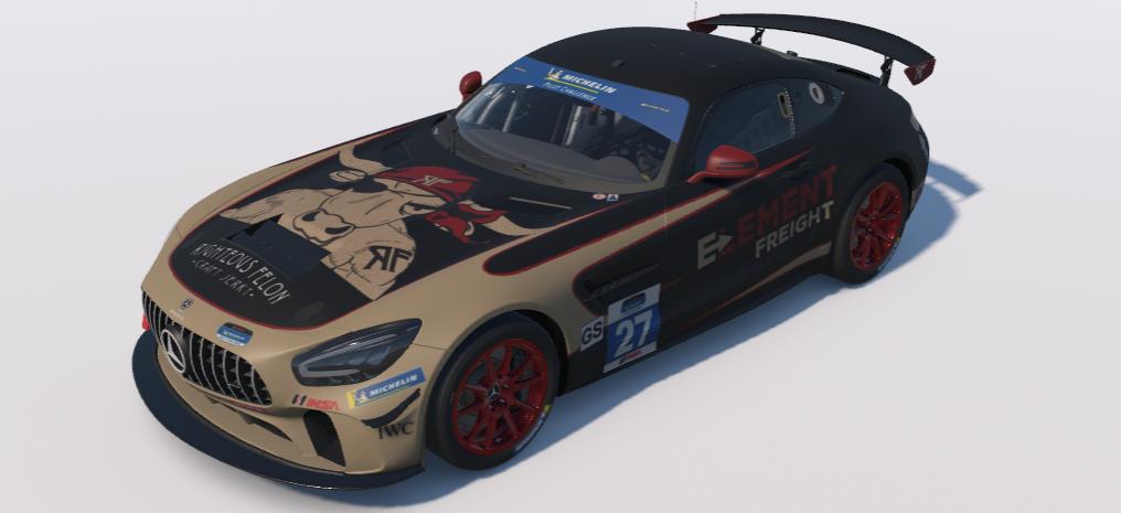 Preview of Righteous Felon, Element Freight, THR Esports Maca AMG GT4 by Cory Nesbitt