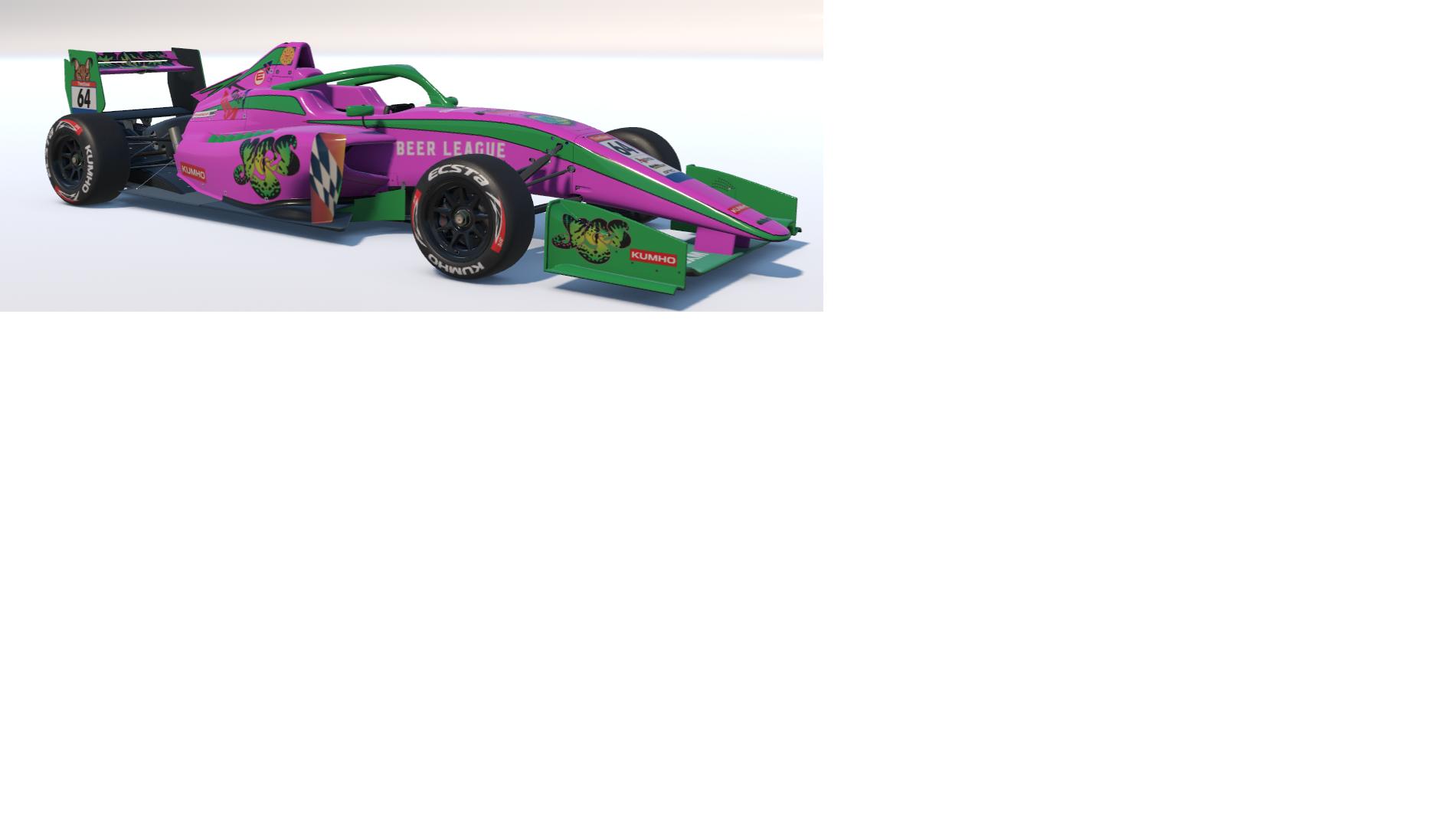 Preview of Super Sirius Racing "Yes" by Austin Farr