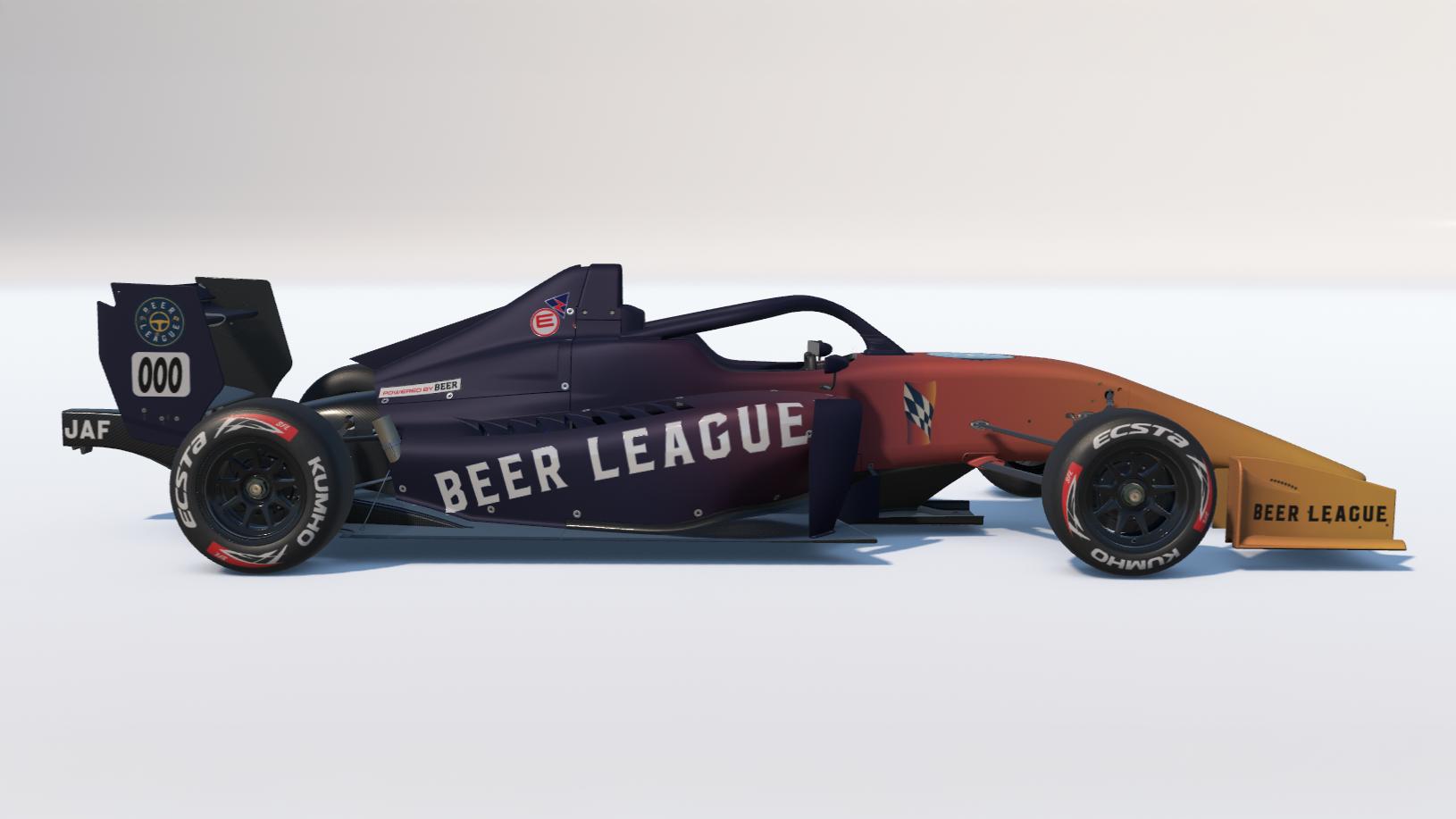 Preview of BEER LEAGUE Super Formula Lights Dark Variant by Carson C.