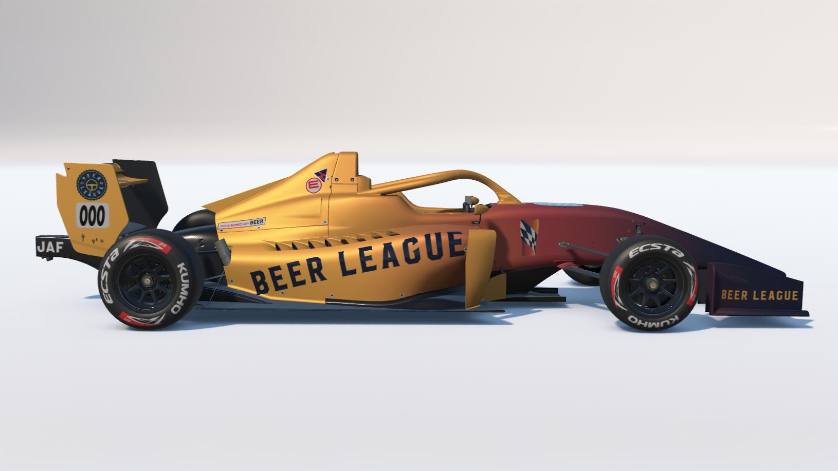 Preview of BEER LEAGUE Super Formula Lights Light Variant by Carson C.