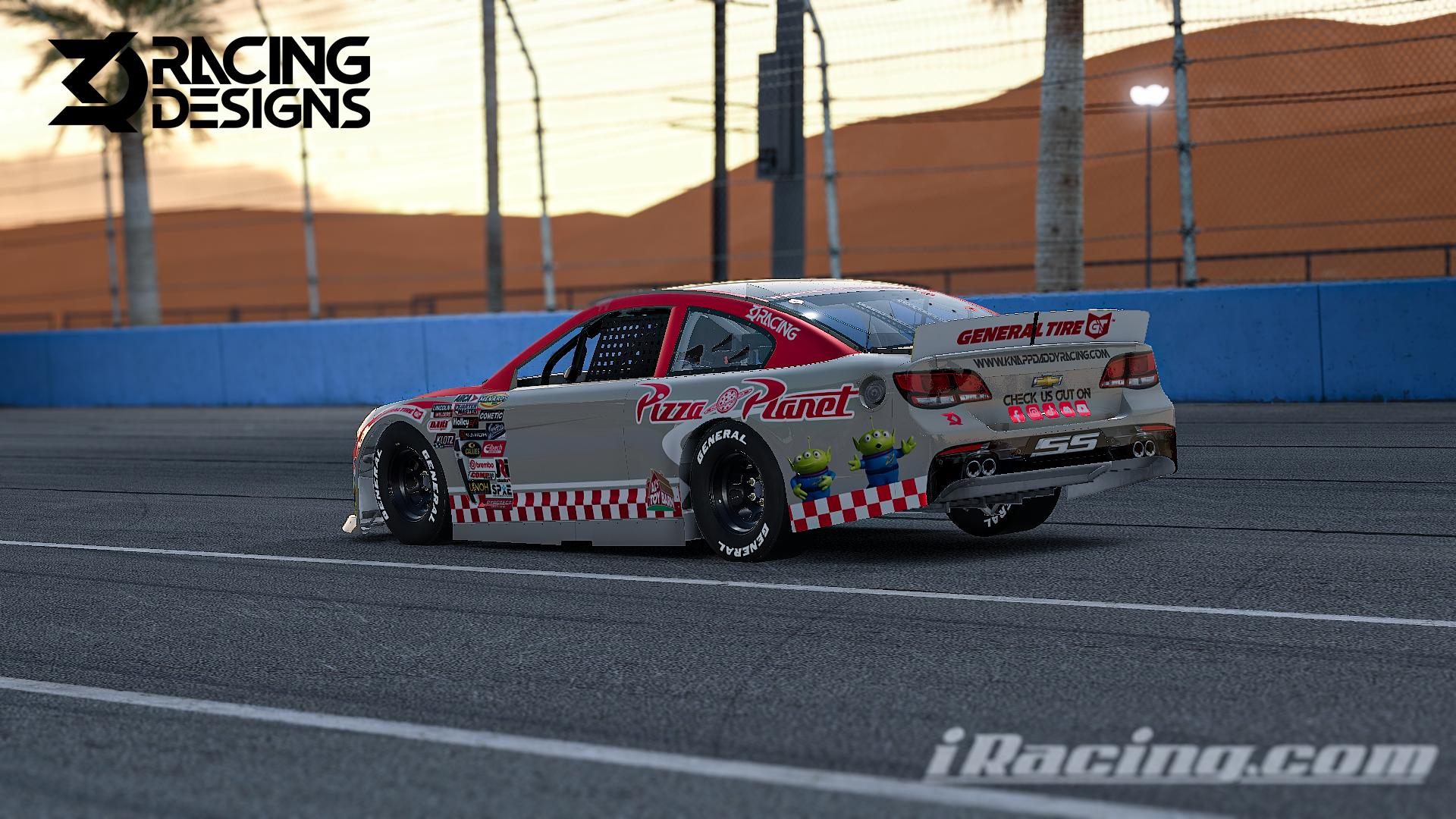 Preview of Pizza Planet SIM STAMPED ARCA Chevy by Johnathan Smith3