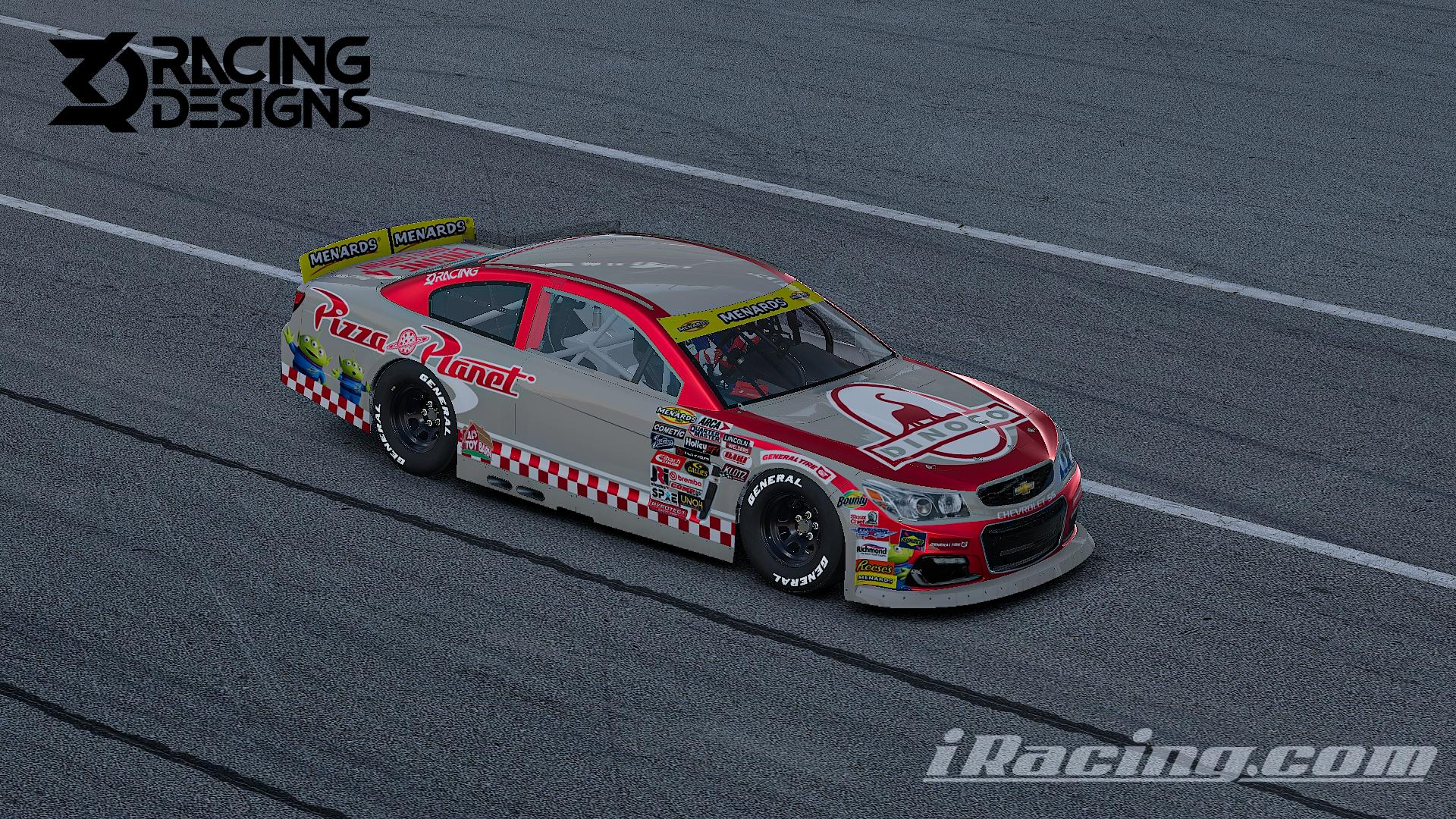 Preview of Pizza Planet SIM STAMPED ARCA Chevy by Johnathan Smith3