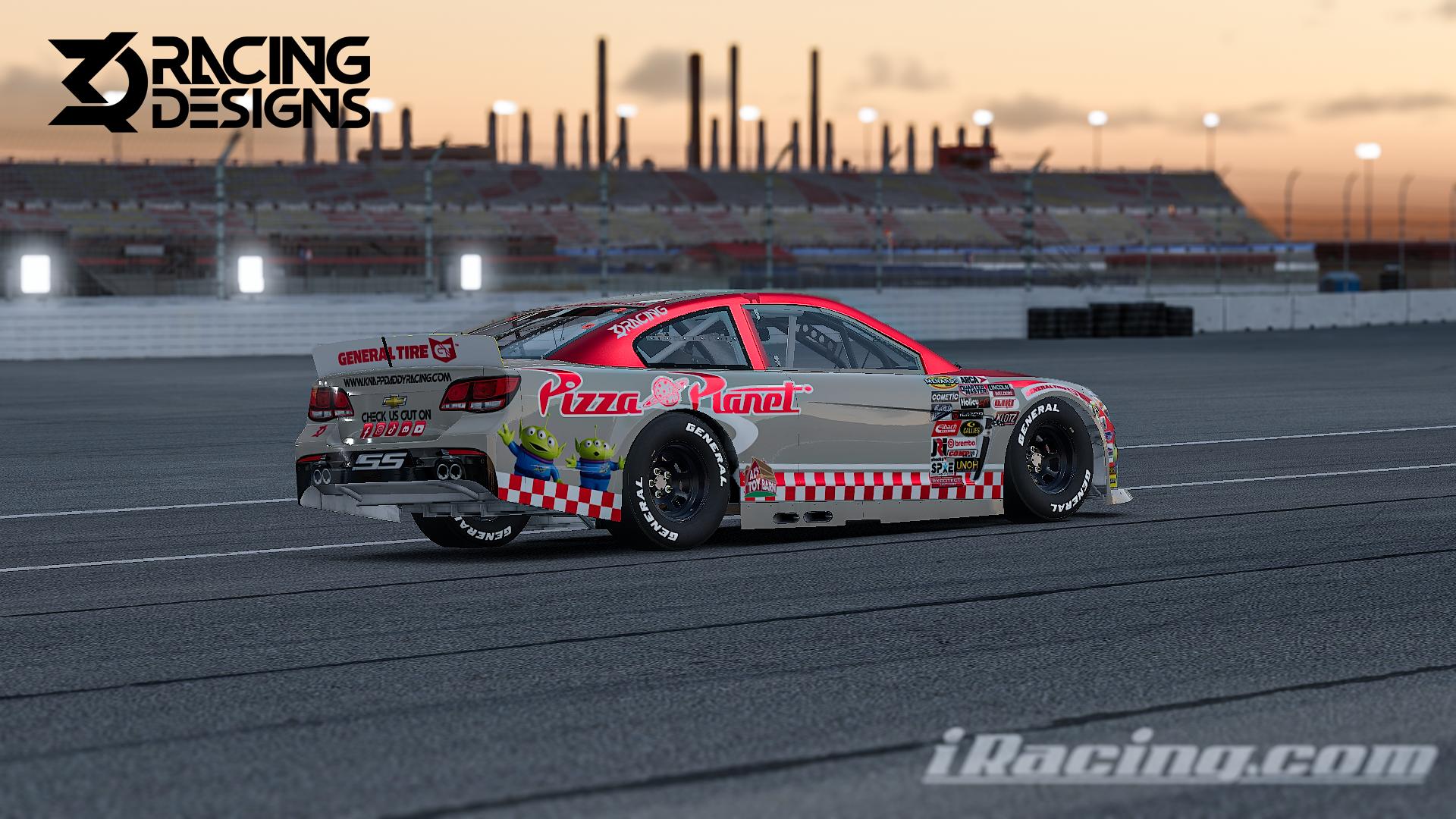 Preview of Pizza Planet SIM STAMPED ARCA Chevy by Johnathan Smith3
