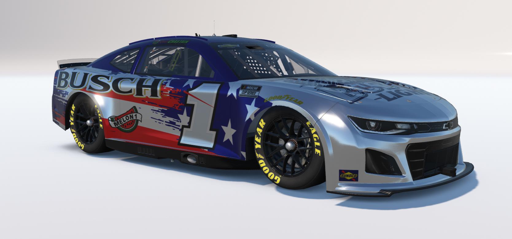 Preview of Ross Chastain by Ronald Klein Jr