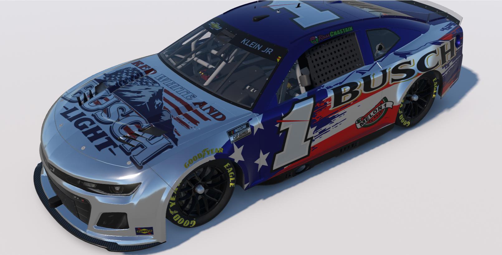 Preview of Ross Chastain by Ronald Klein Jr