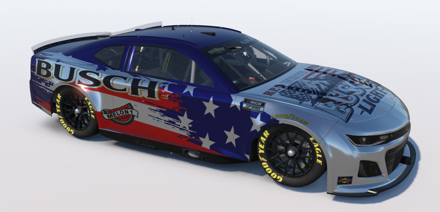 Preview of Ross Chastain no number by Ronald Klein Jr