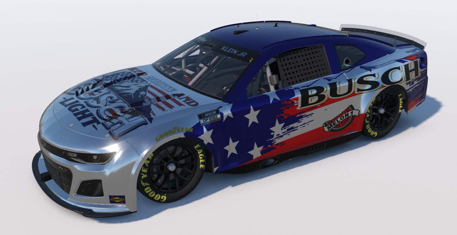 Preview of Ross Chastain no number by Ronald Klein Jr