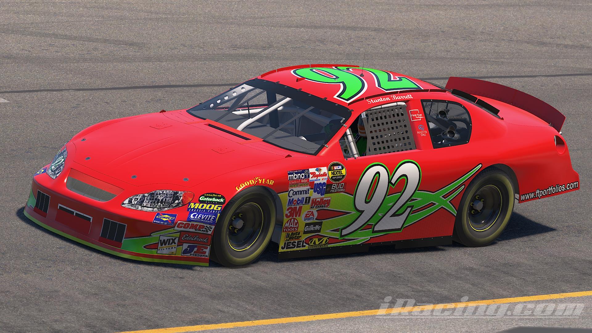 Preview of 2005 Stanton Barrett #92 by Bryson Hixenbaugh