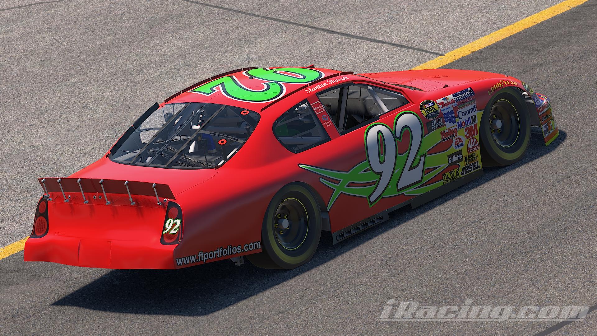 Preview of 2005 Stanton Barrett #92 by Bryson Hixenbaugh