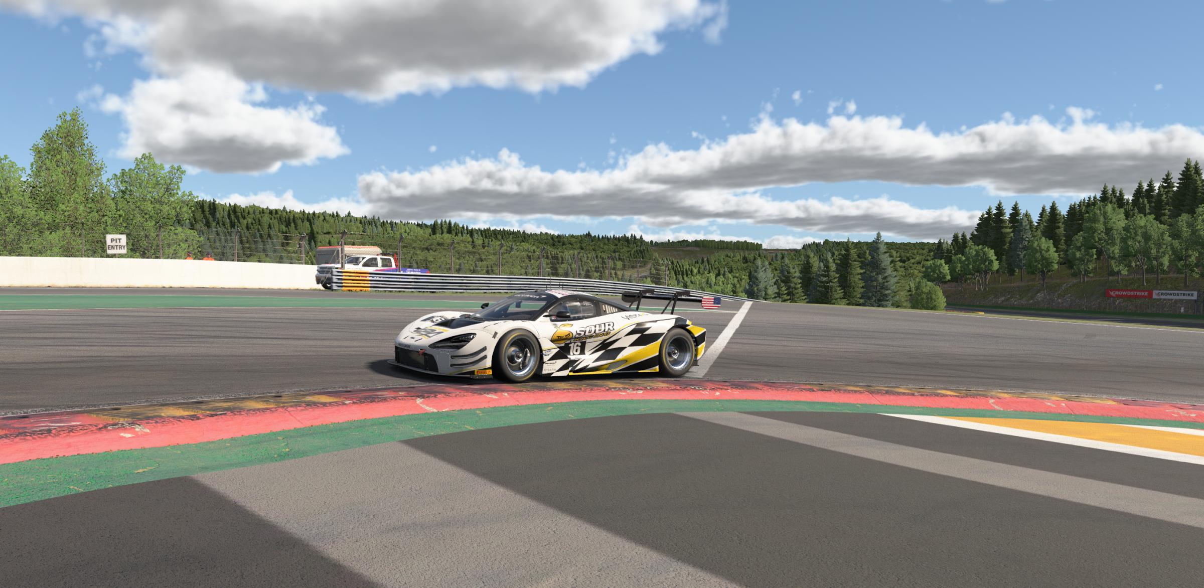 Preview of Sour Racing | 720s GT3 | 24 Hours @ SPA by Jakob Ulrich