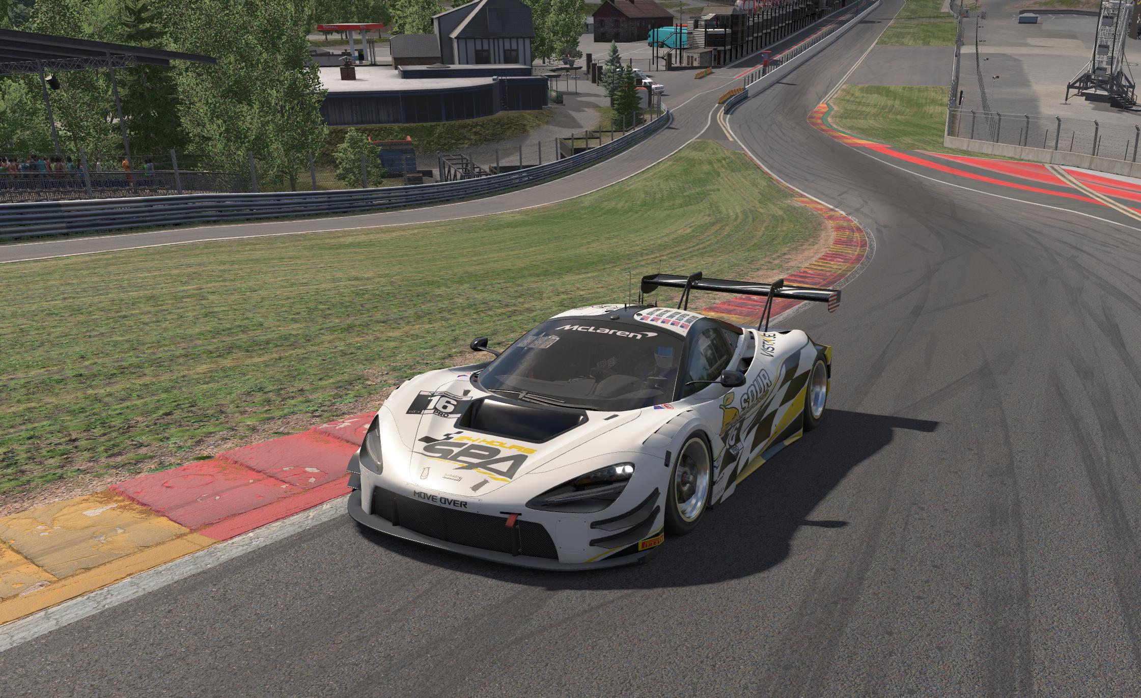 Preview of Sour Racing | 720s GT3 | 24 Hours @ SPA by Jakob Ulrich