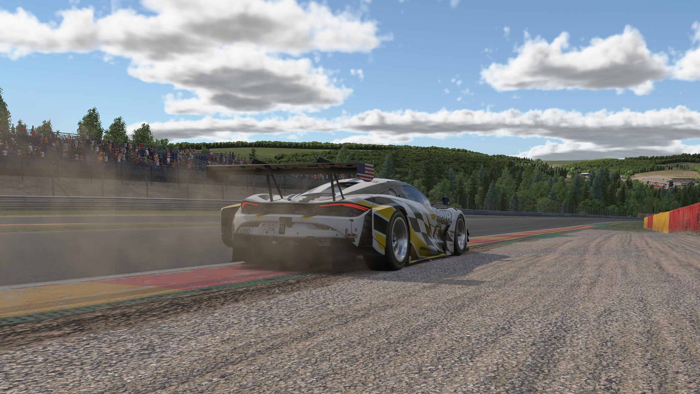 Preview of Sour Racing | 720s GT3 | 24 Hours @ SPA by Jakob Ulrich