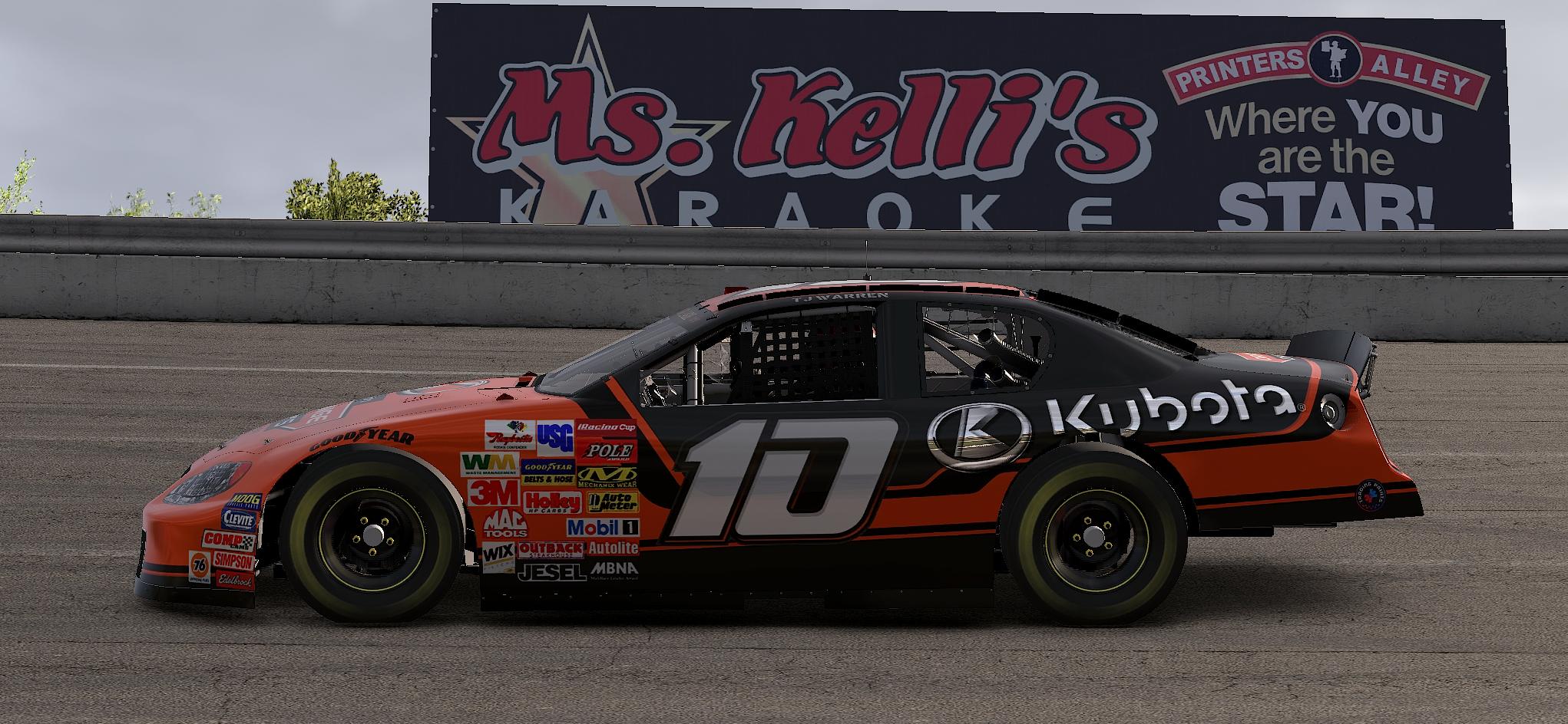 Preview of #10 Kubota Concept by TJ Warren