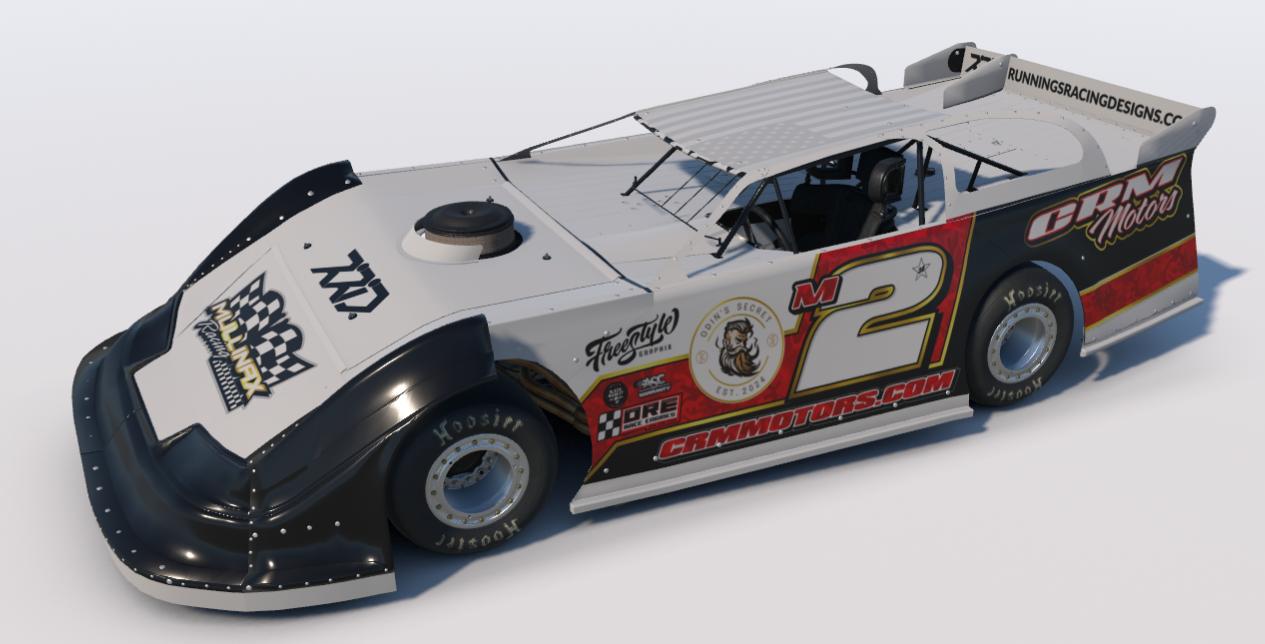 Preview of 2025 Caden Mullinax Dirt Late Model by Gavin Newton