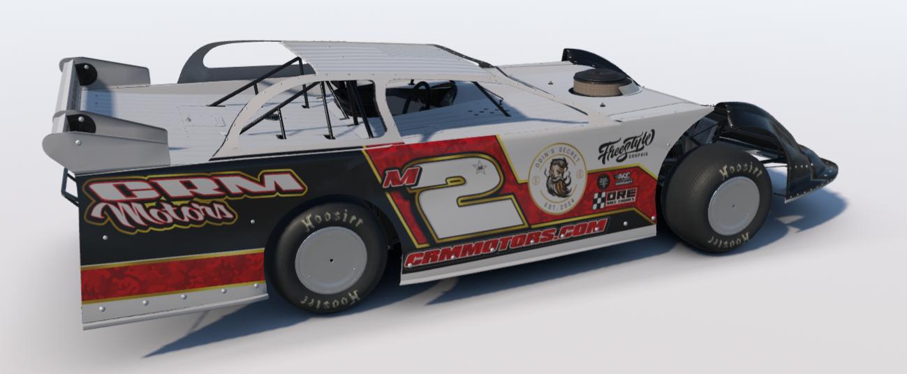 Preview of 2025 Caden Mullinax Dirt Late Model by Gavin Newton