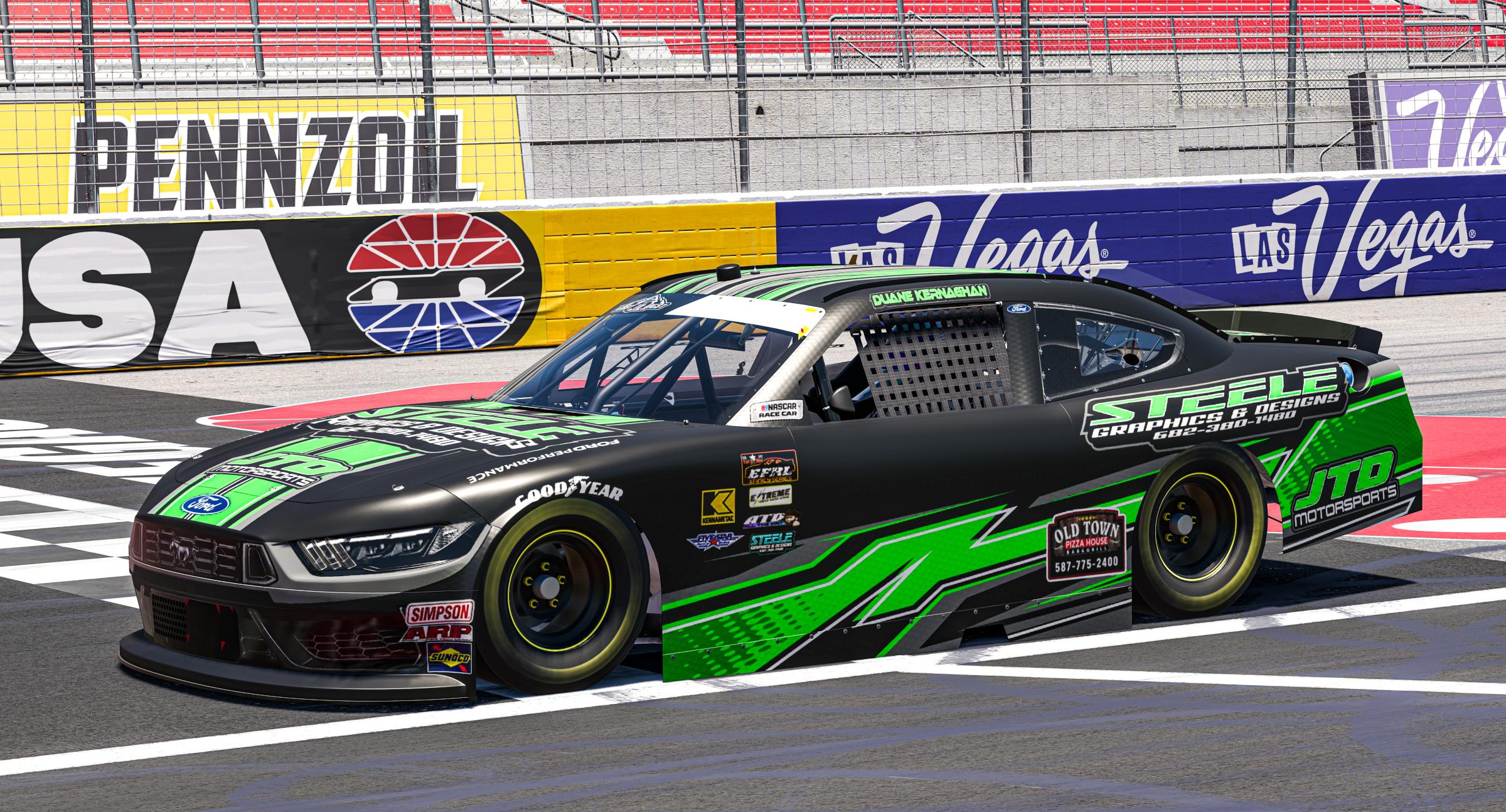 Preview of Duane Kernaghan-#36 by Michael J. Steele