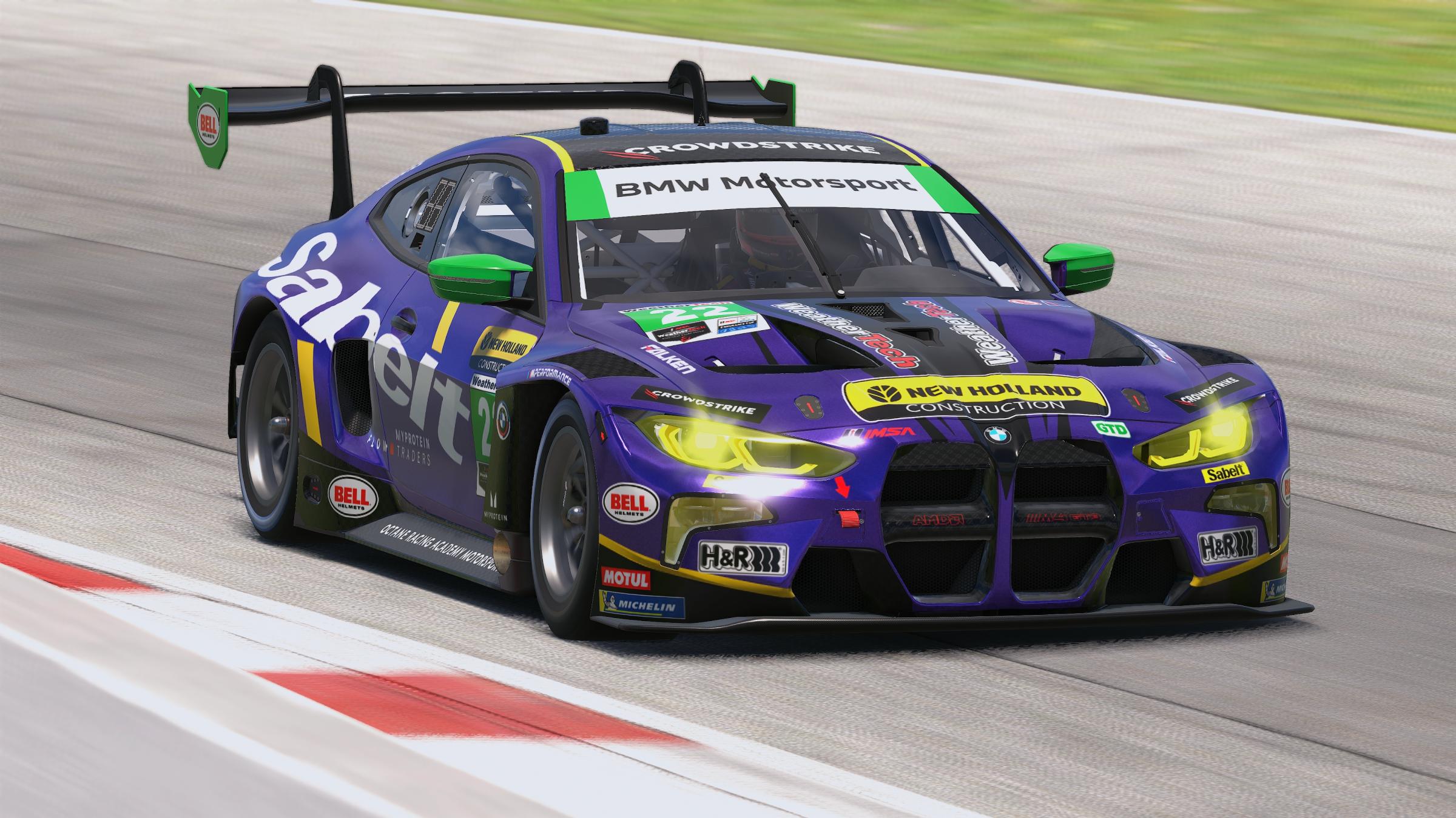 Preview of ORA Motorsports BMW M4 GT3 (IMSA Spec) by Ieuan S.