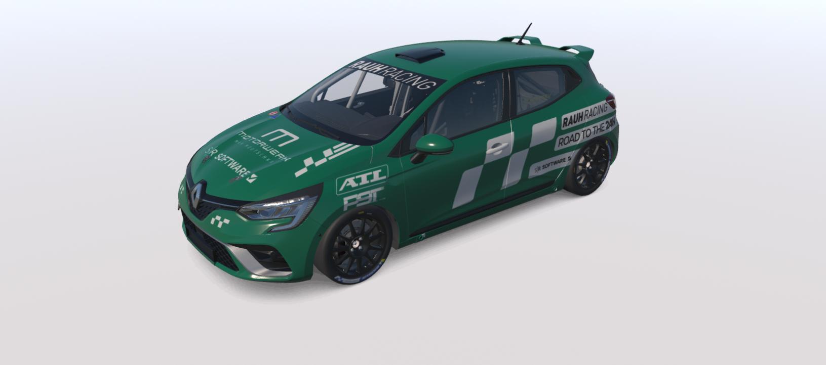 Preview of Rauh Racing N24 2026 livery (probably) by Kirill Osintsev
