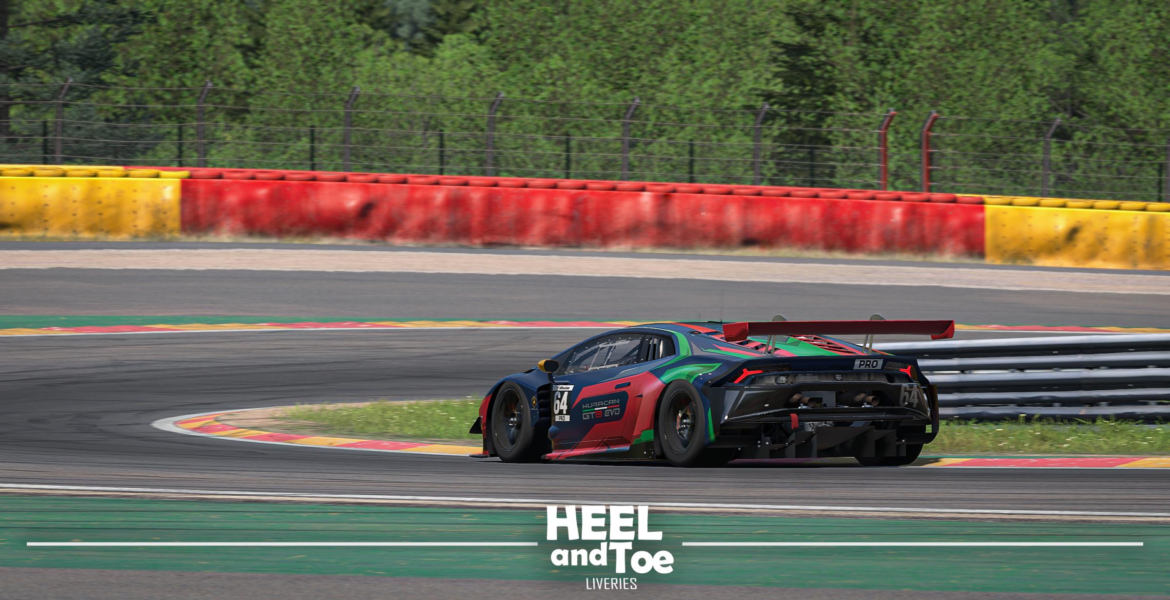 Preview of Squadra Corsa Livery - Lamborghini Huracan GT3 EVO by Jai L.