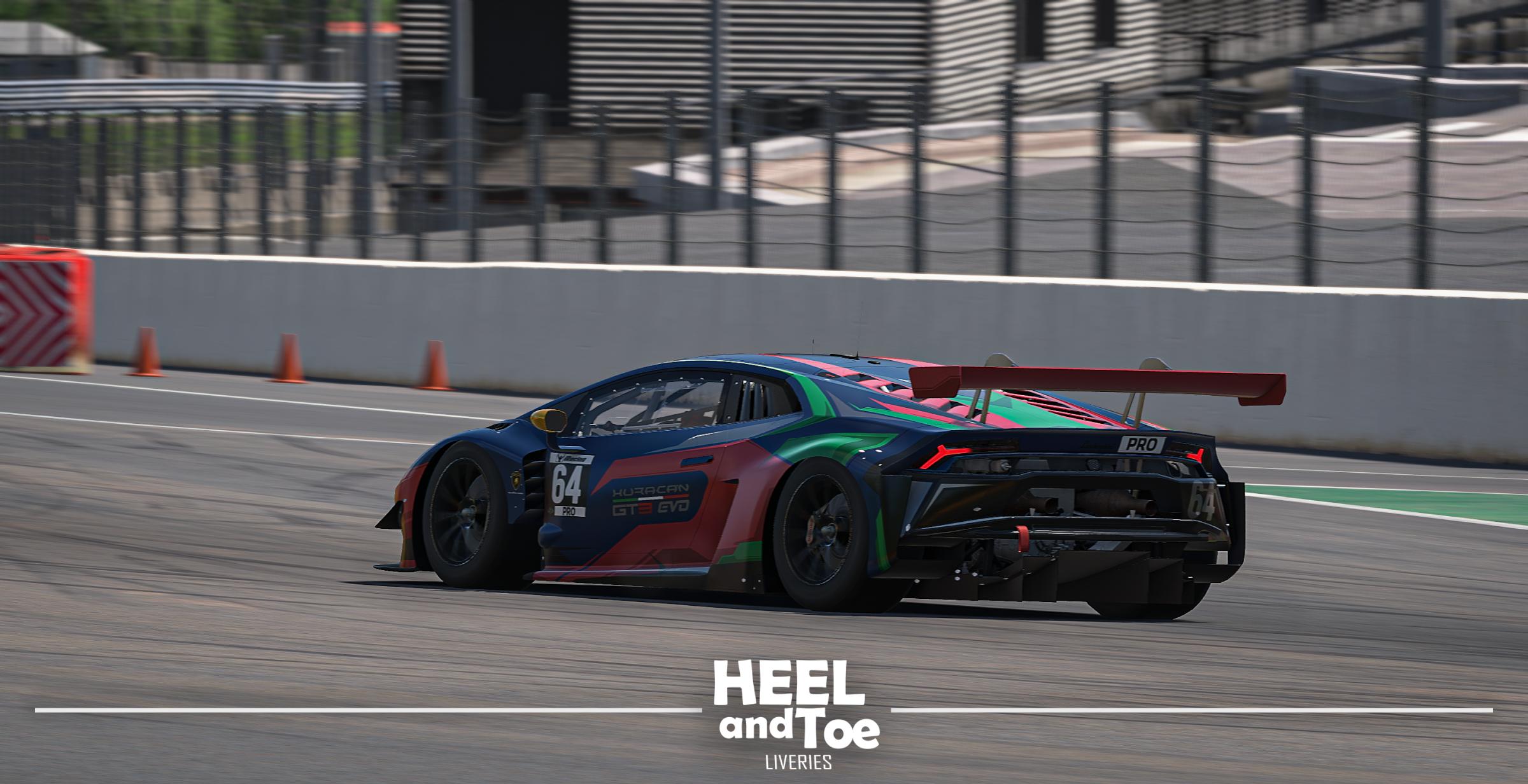 Preview of Squadra Corsa Livery - Lamborghini Huracan GT3 EVO by Jai L.