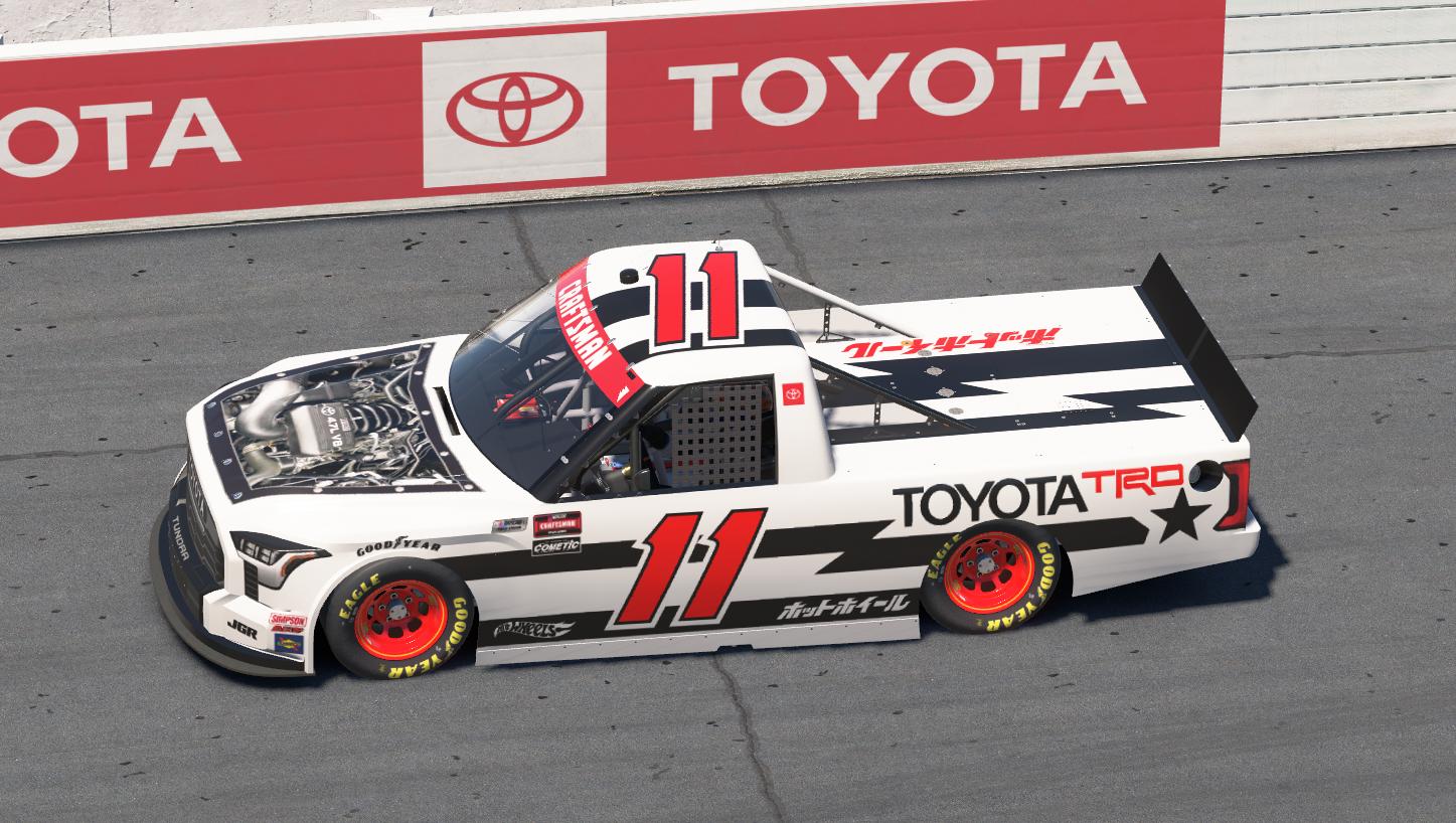 Preview of Hot Wheels Japan / Toyota TRD by Jaxson Albin