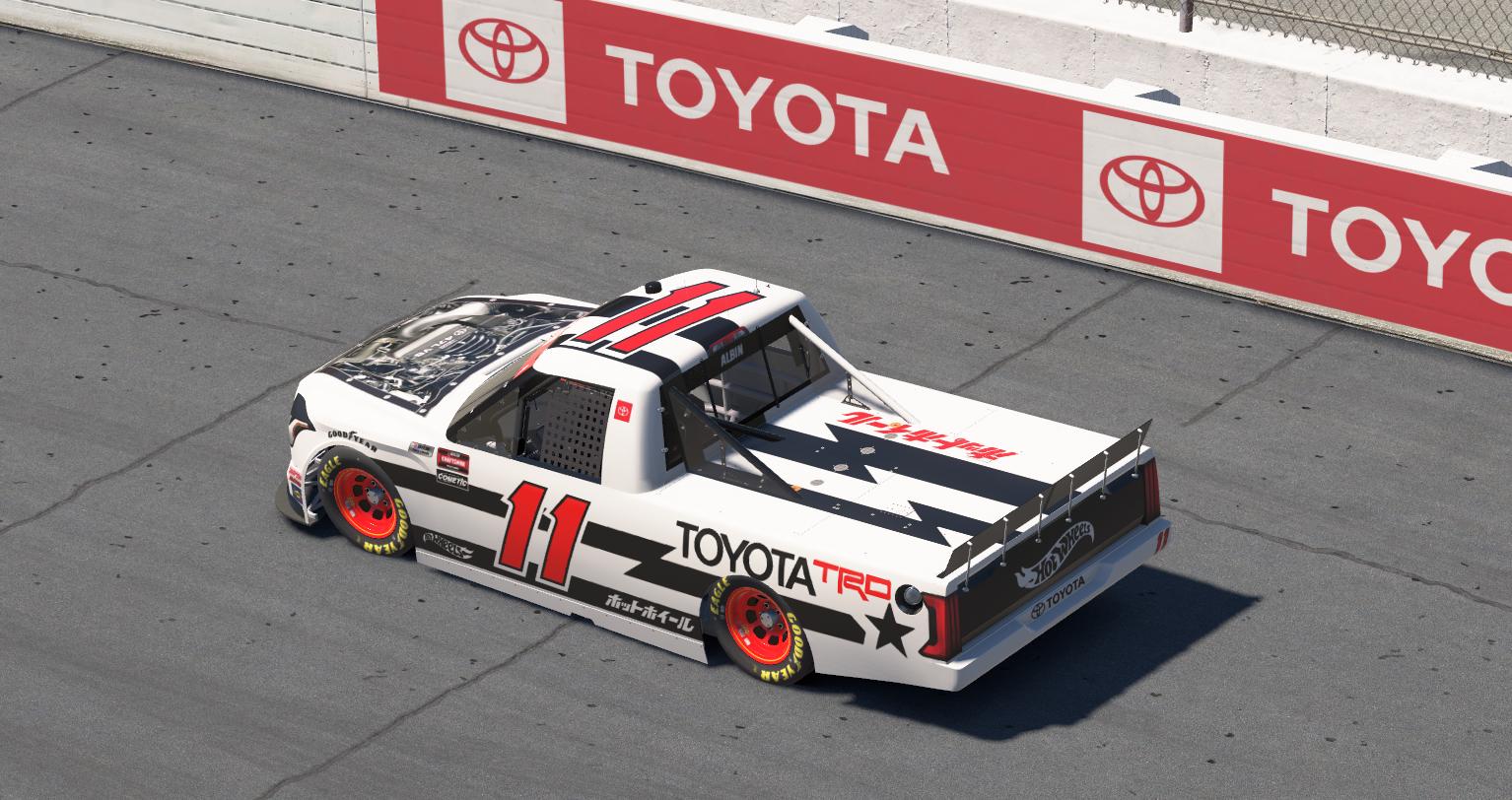 Preview of Hot Wheels Japan / Toyota TRD by Jaxson Albin